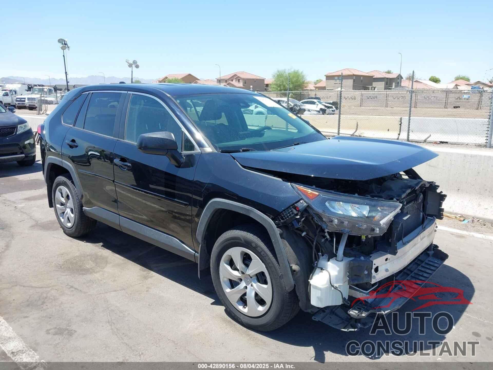 TOYOTA RAV4 2022 - 2T3F1RFV3NW320138
