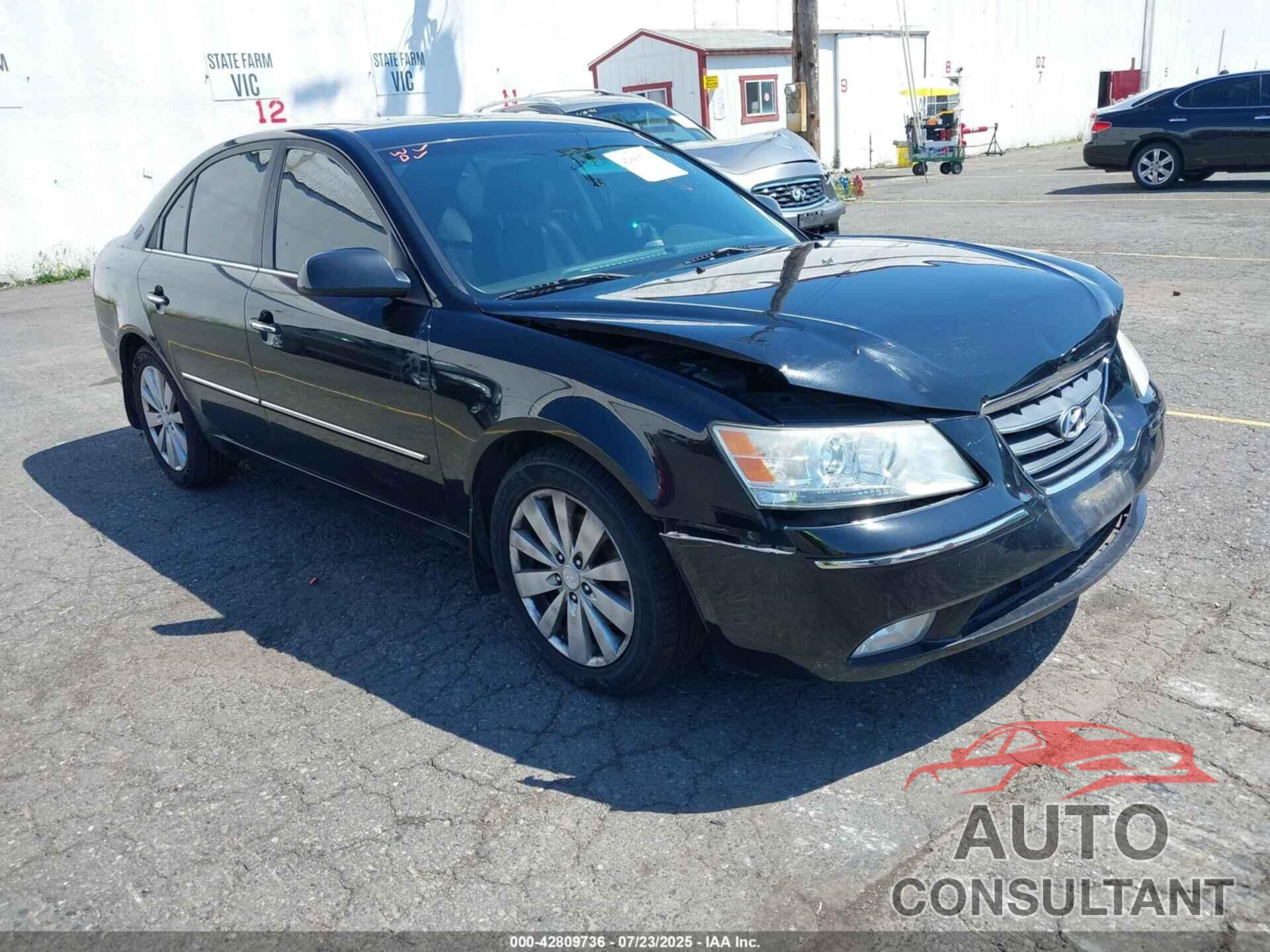 HYUNDAI SONATA 2009 - 5NPEU46F29H520018