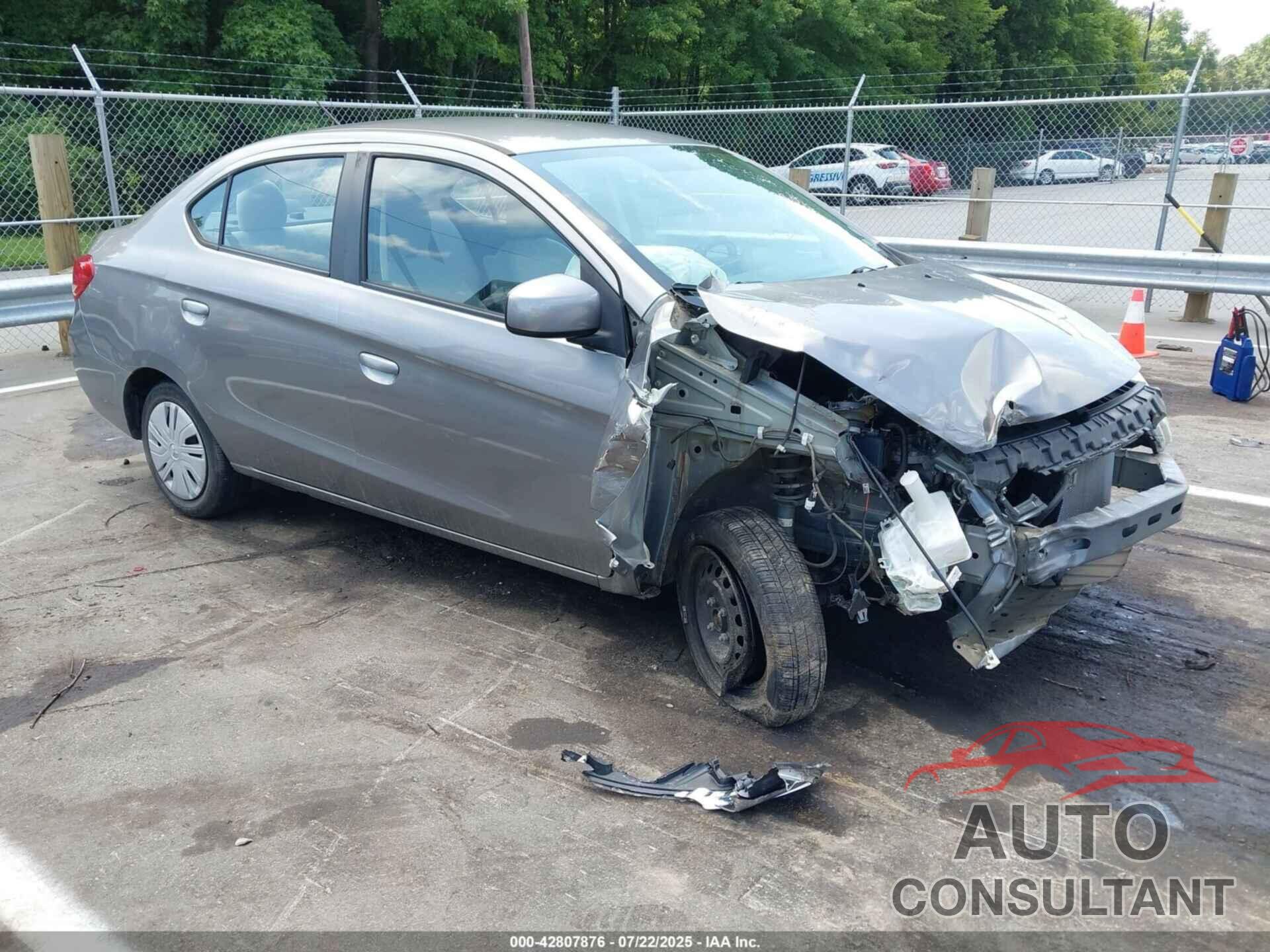 MITSUBISHI MIRAGE G4 2017 - ML32F3FJ0HHF11364