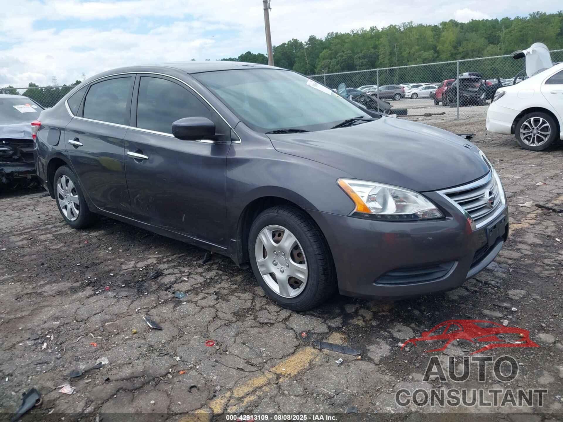 NISSAN SENTRA 2014 - 3N1AB7AP2EL610367