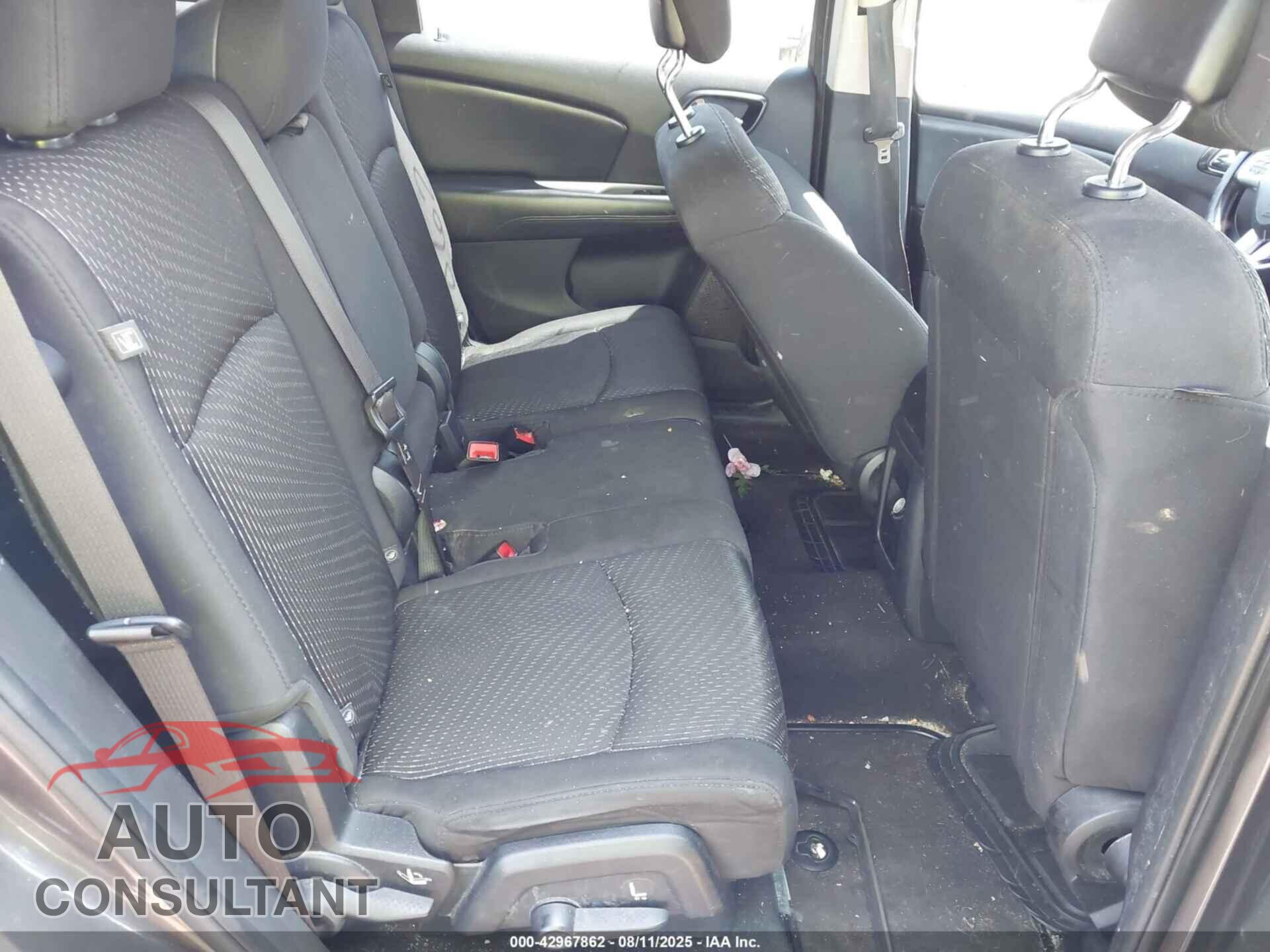 DODGE JOURNEY 2015 - 3C4PDCAB0FT691109
