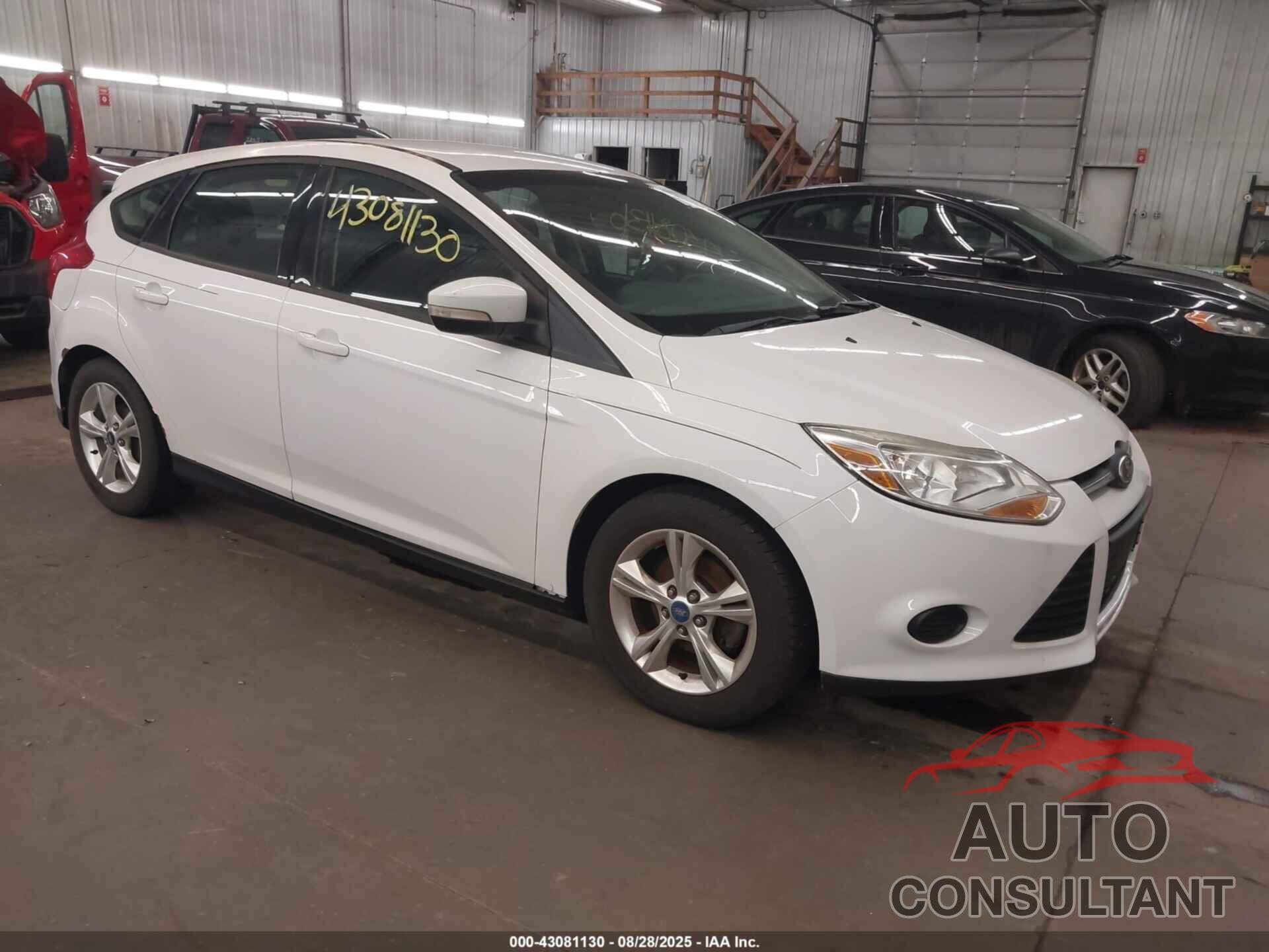 FORD FOCUS 2013 - 1FADP3K21DL273343