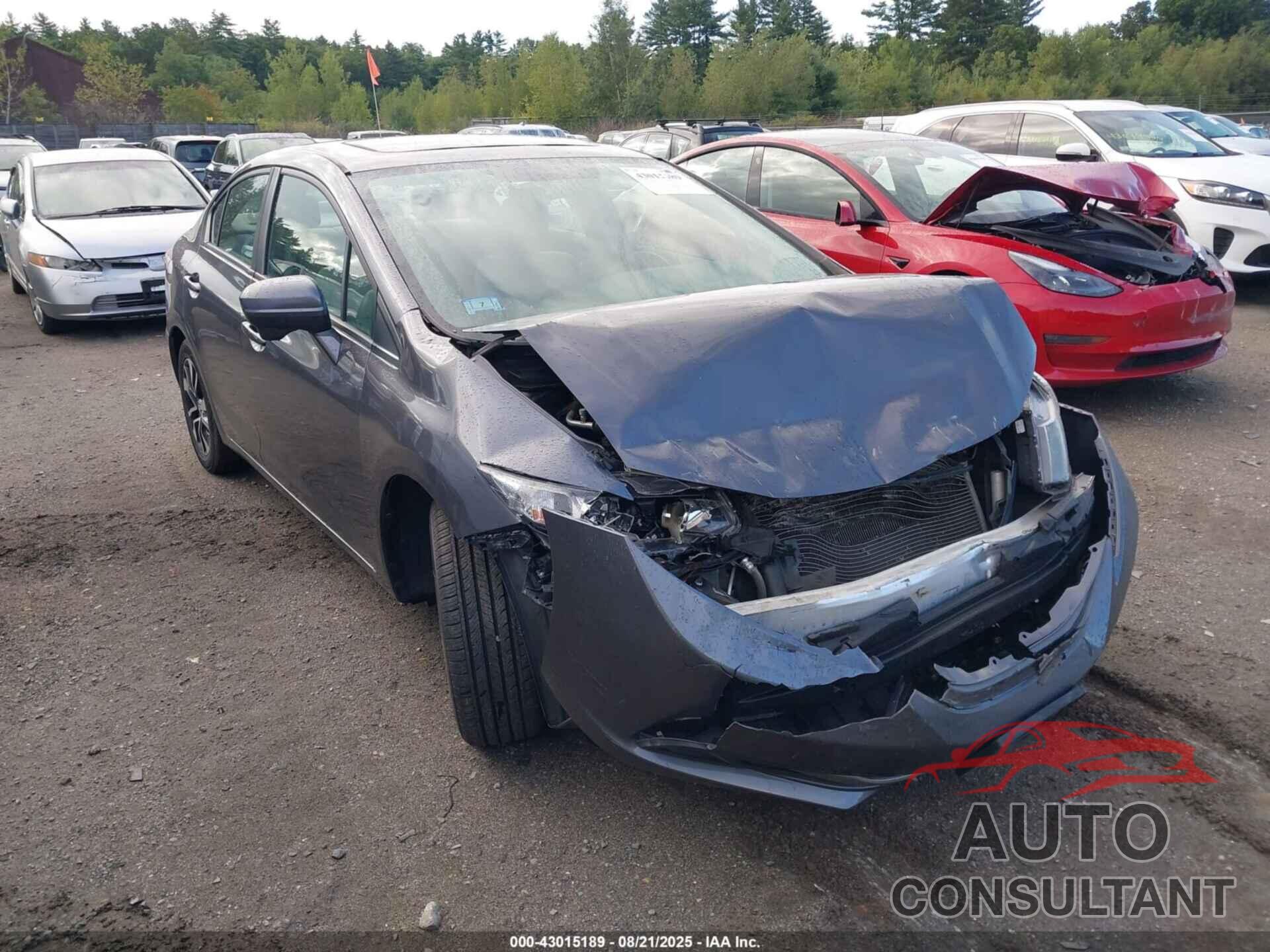 HONDA CIVIC 2015 - 19XFB2F82FE298399