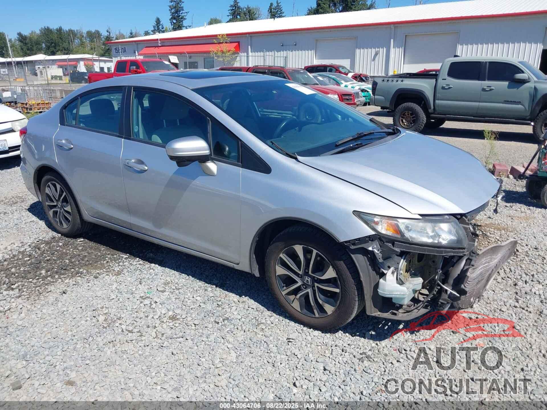 HONDA CIVIC 2015 - 2HGFB2F83FH520180