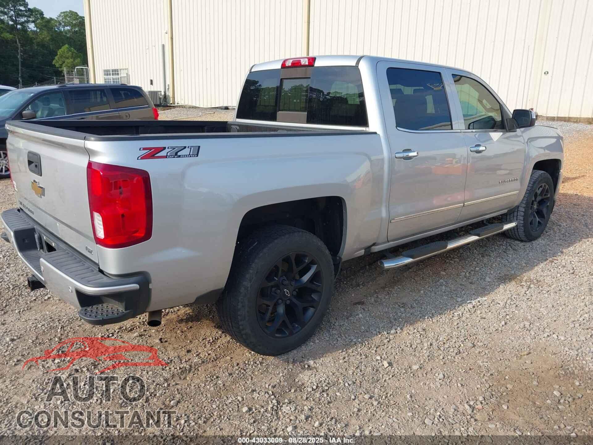 CHEVROLET SILVERADO 1500 2018 - 3GCUKSEC1JG142896