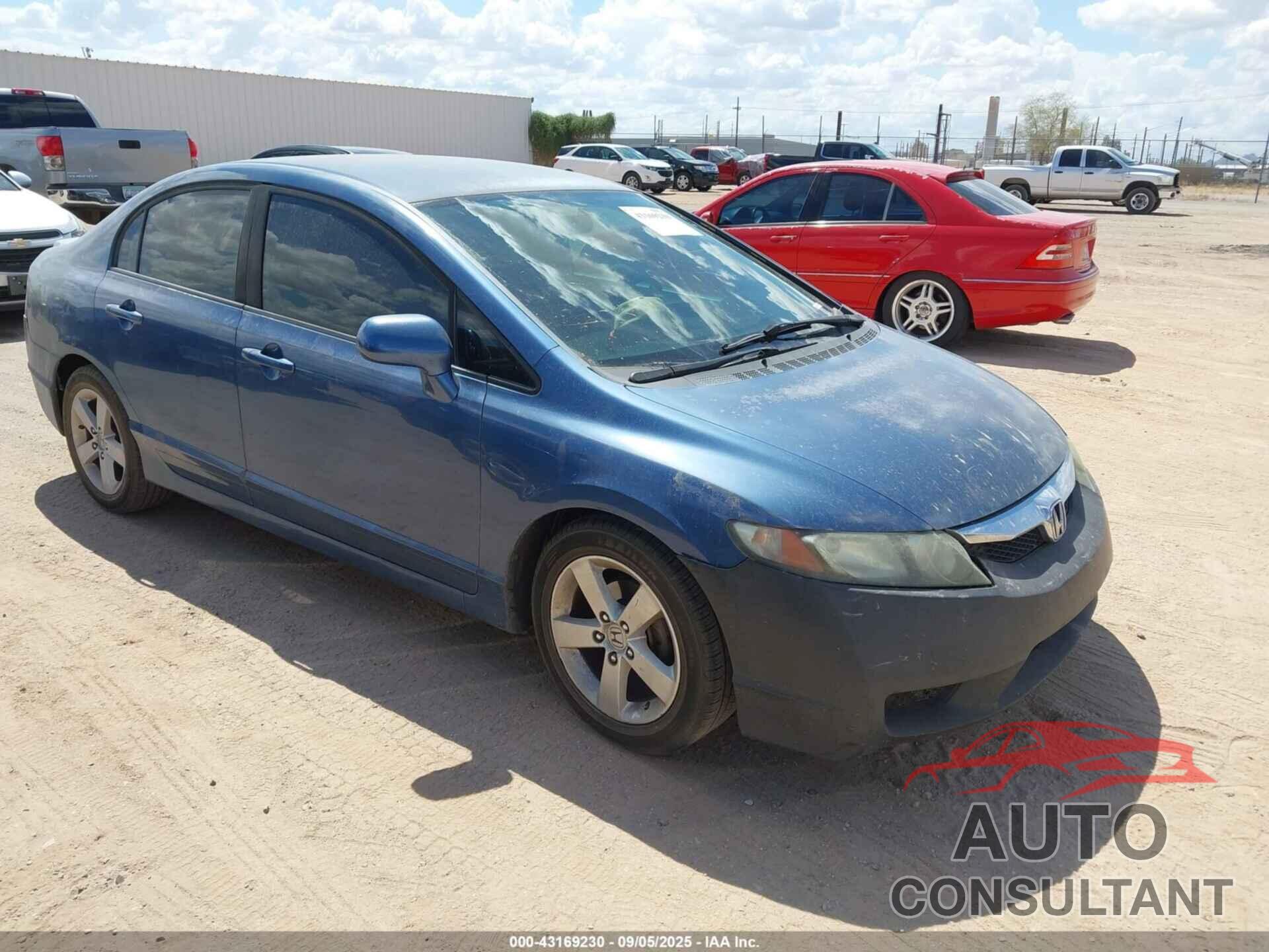 HONDA CIVIC 2010 - 19XFA1F66AE064111