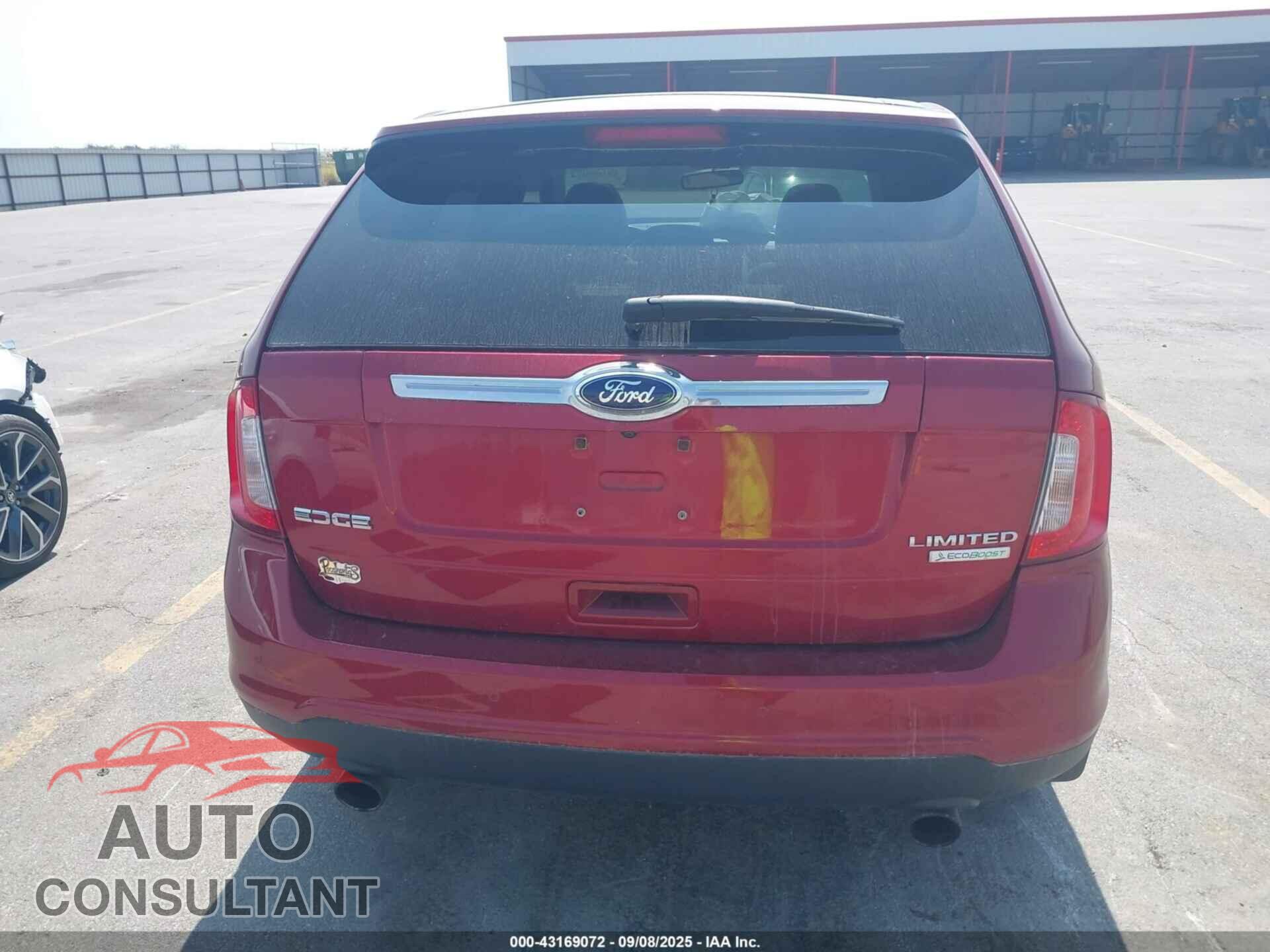 FORD EDGE 2013 - 2FMDK3K98DBC26022