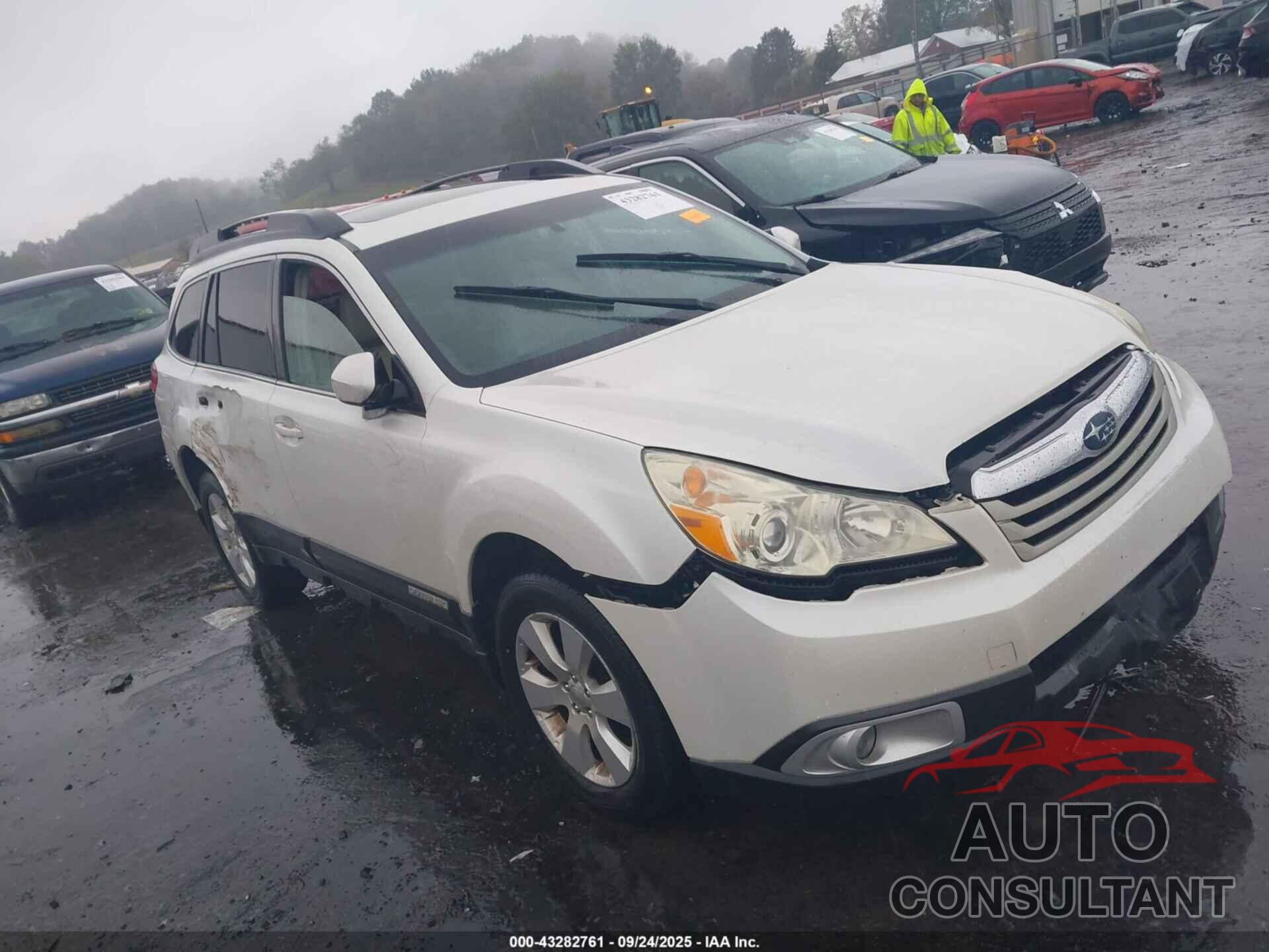 SUBARU OUTBACK 2011 - 4S4BRBKC0B3395375