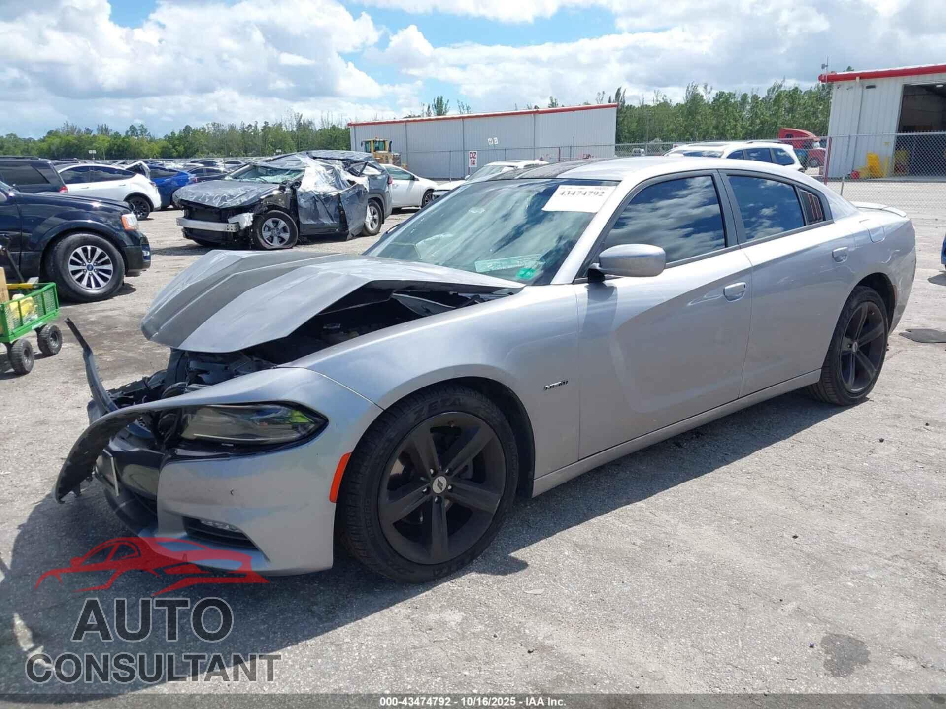 DODGE CHARGER 2018 - 2C3CDXCT2JH142237