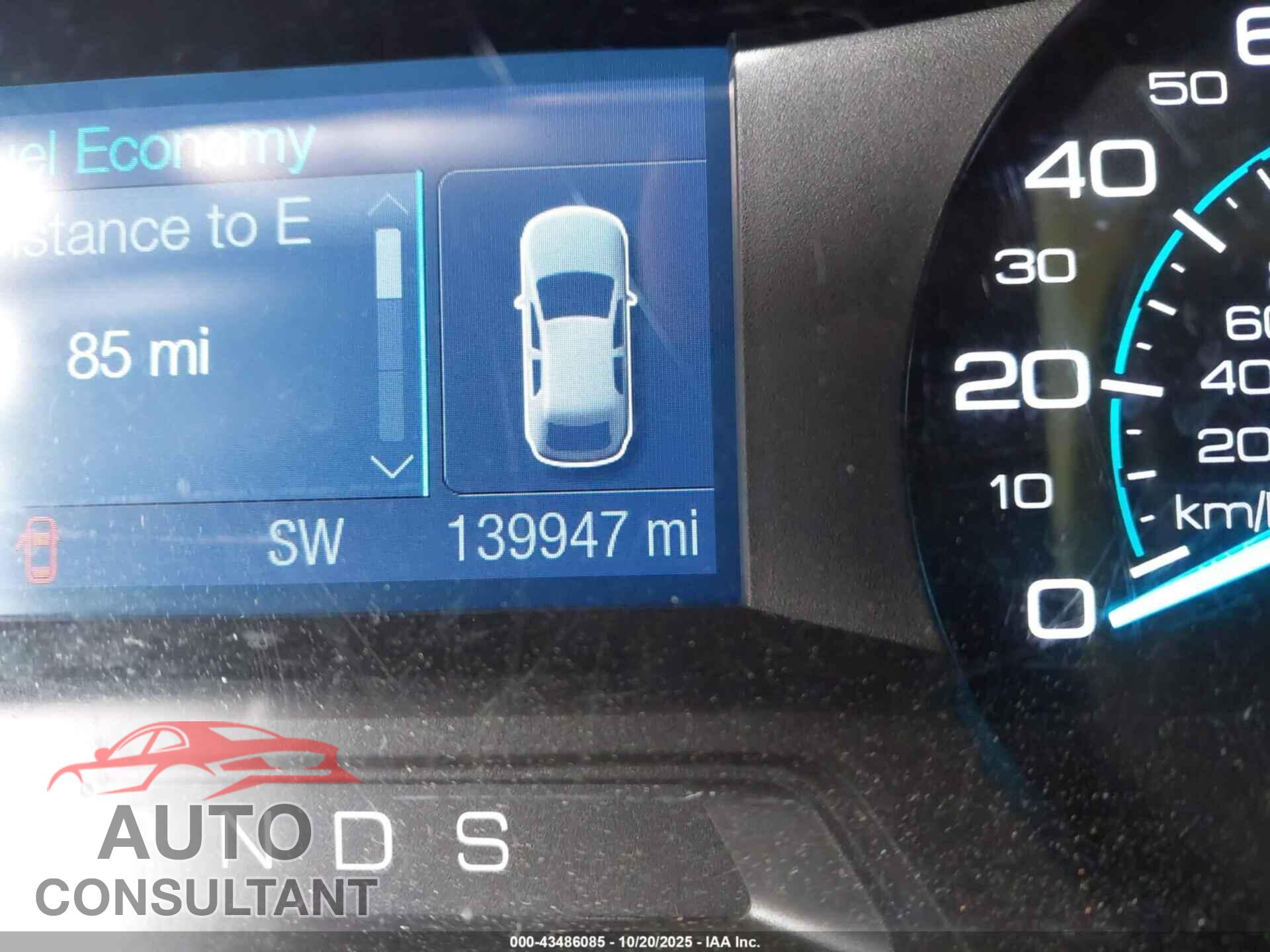 FORD FLEX 2014 - 2FMGK5B86EBD40117