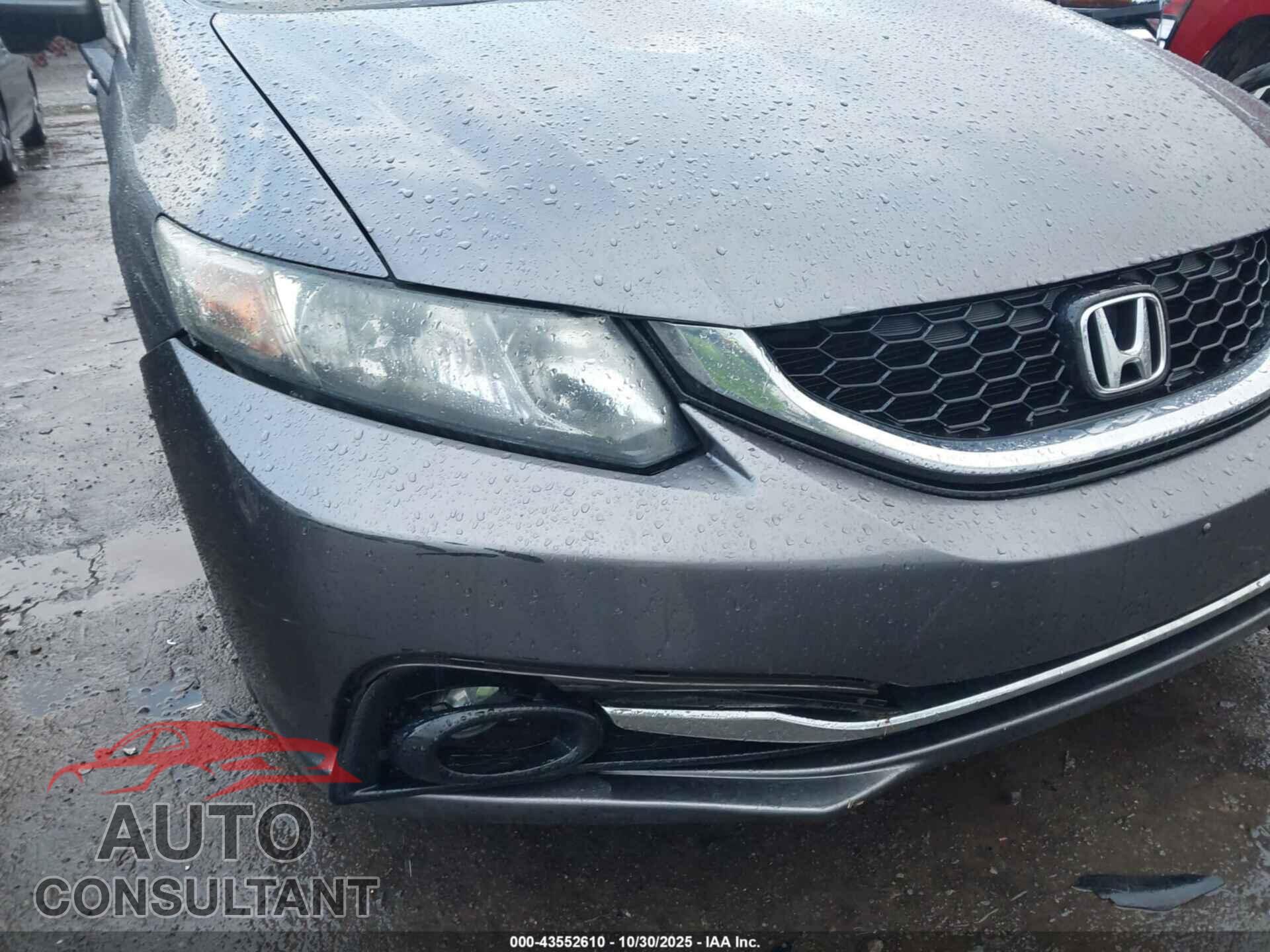 HONDA CIVIC 2015 - 19XFB2F94FE054200