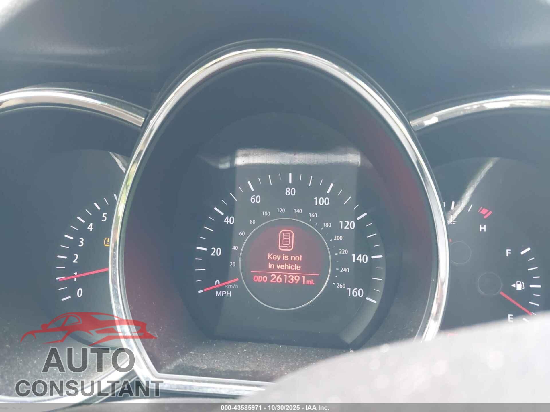KIA OPTIMA 2011 - KNAGN4A78B5115418