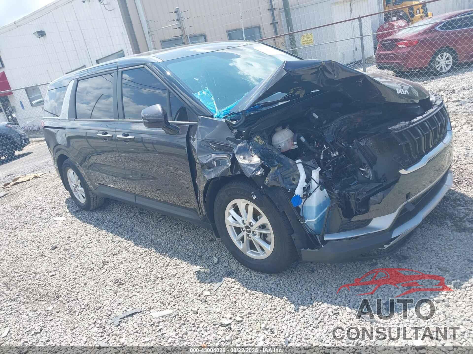 KIA CARNIVAL MPV 2023 - KNDNB4H39P6212280
