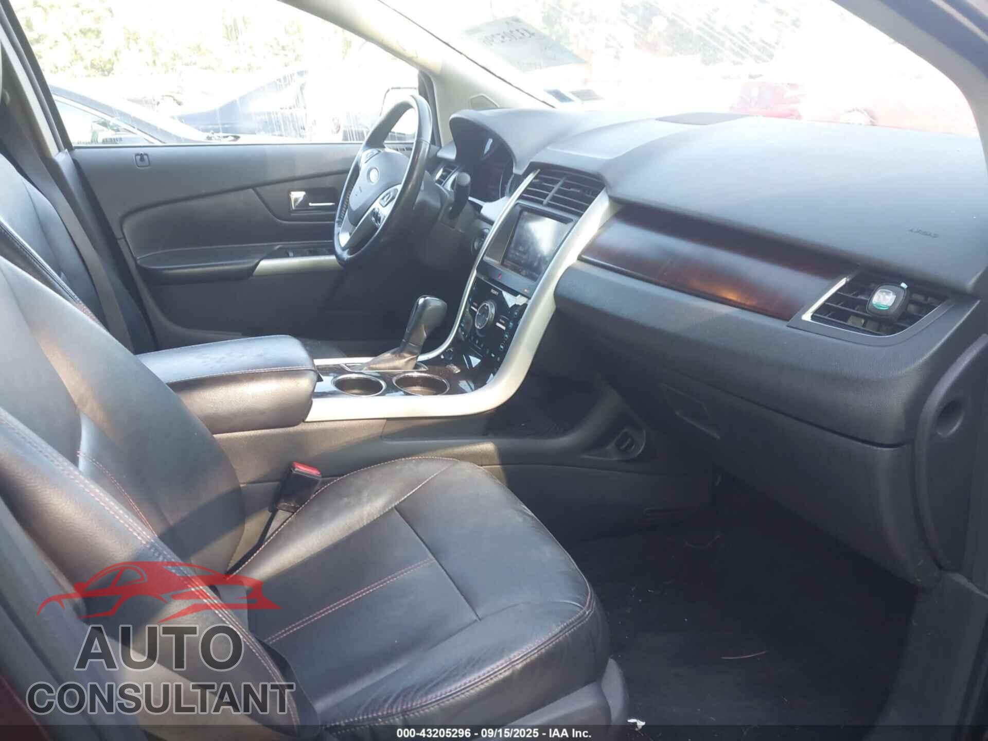FORD EDGE 2012 - 2FMDK4KC6CBA29558