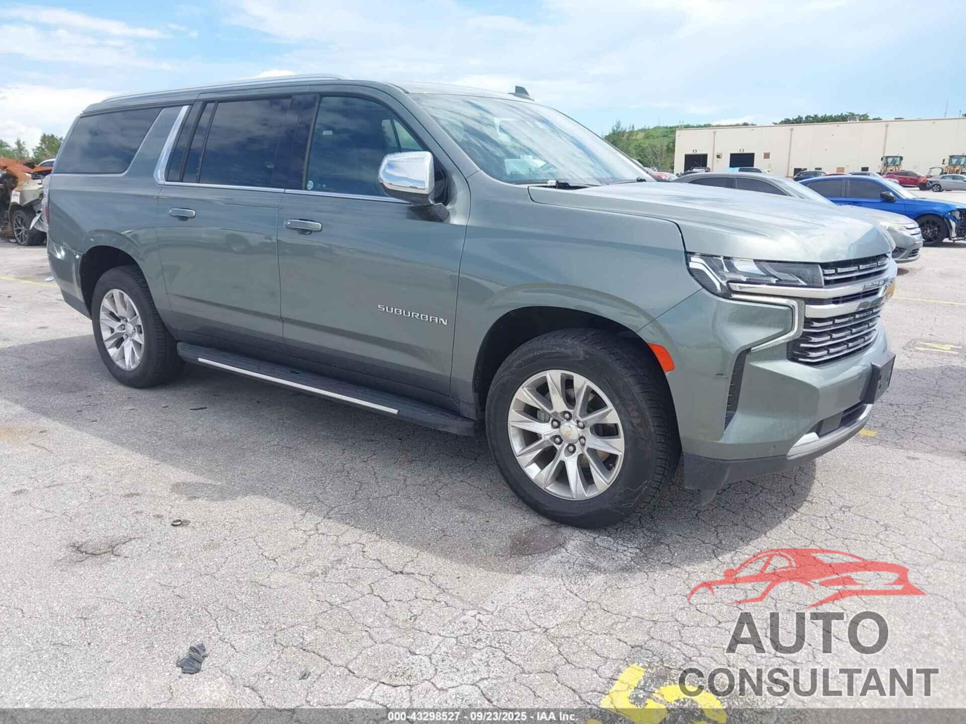 CHEVROLET SUBURBAN 2023 - 1GNSCFKD6PR322447