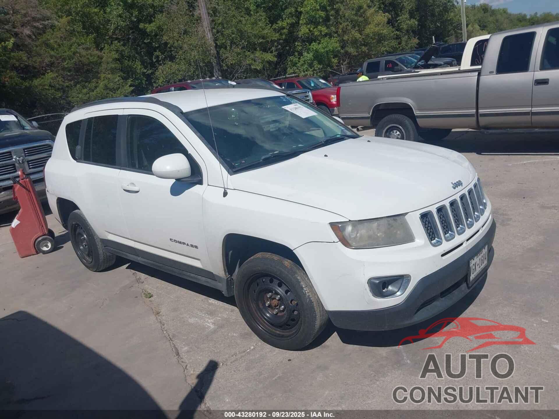 JEEP COMPASS 2014 - 1C4NJDCB7ED728390