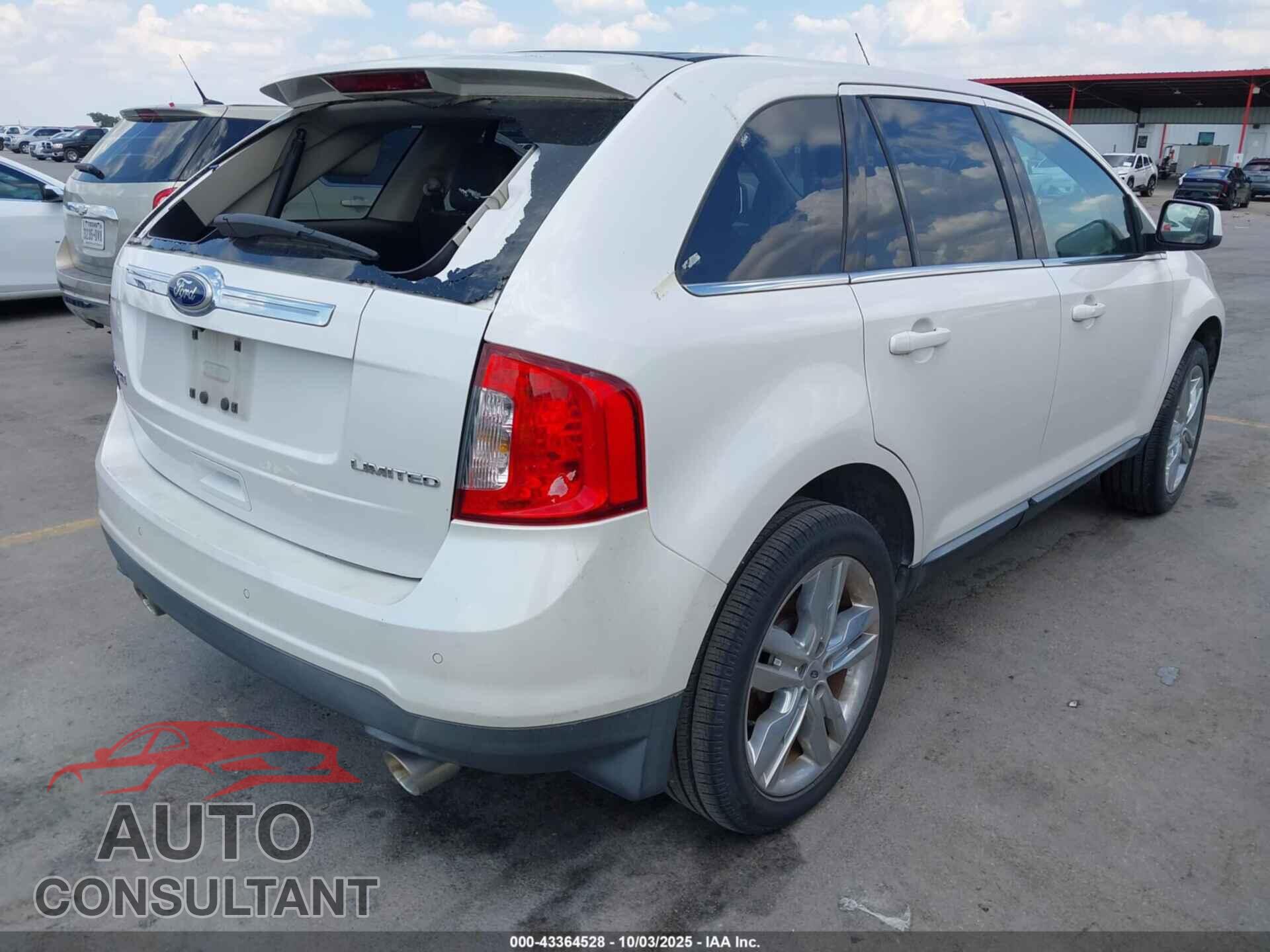 FORD EDGE 2011 - 2FMDK3KC8BBA33944