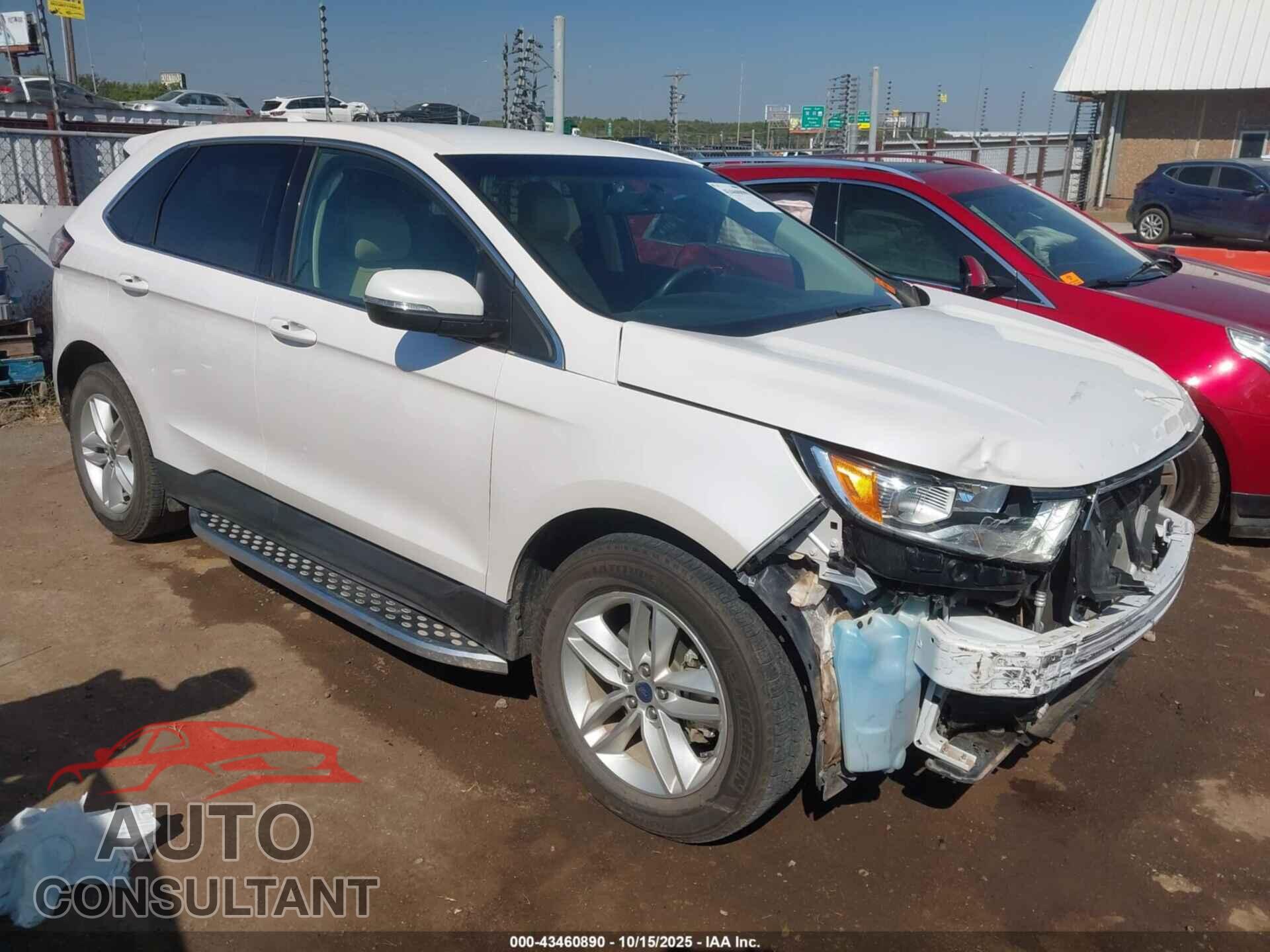 FORD EDGE 2017 - 2FMPK3J81HBB68475