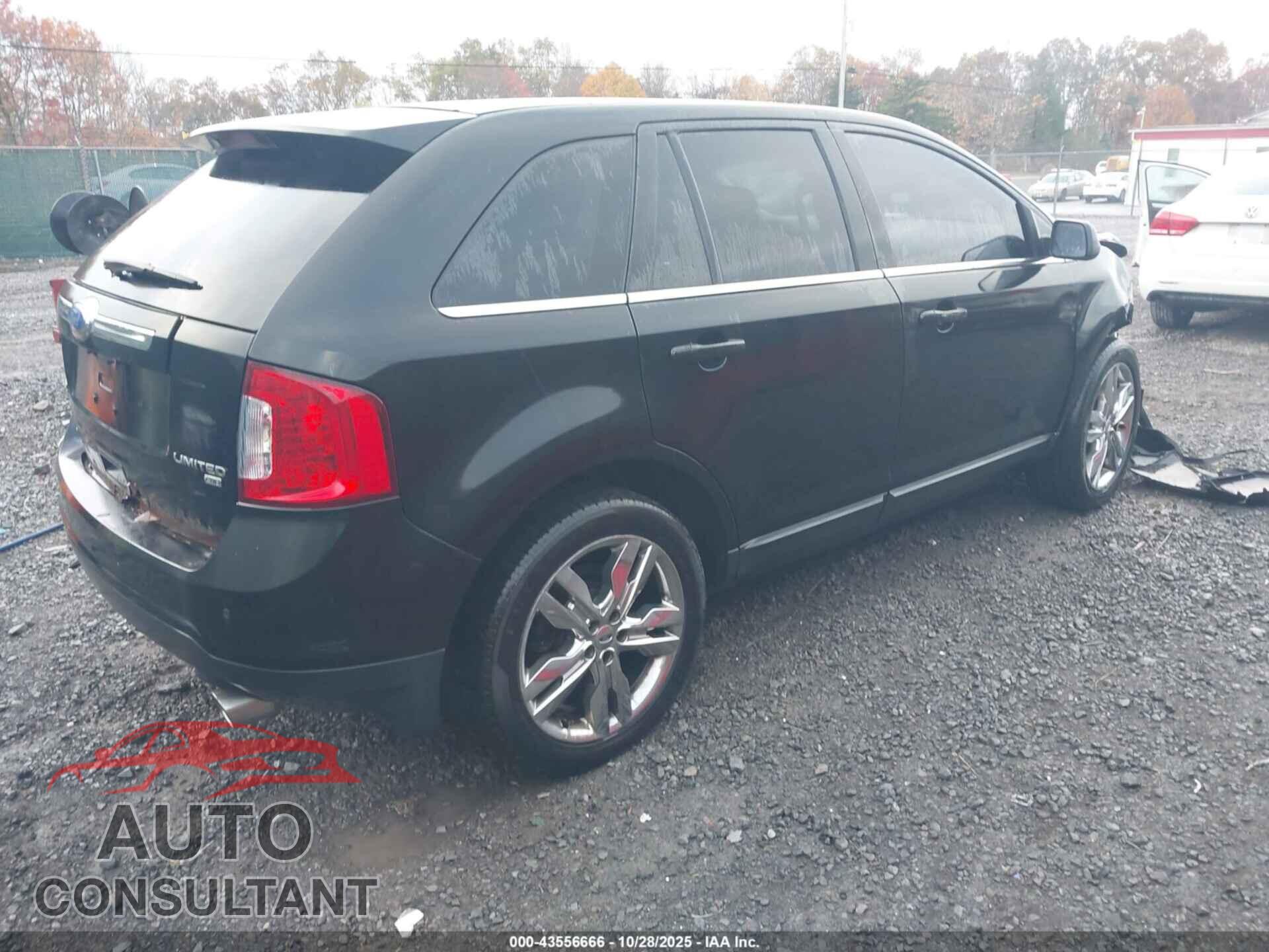 FORD EDGE 2011 - 2FMDK4KC0BBB05743