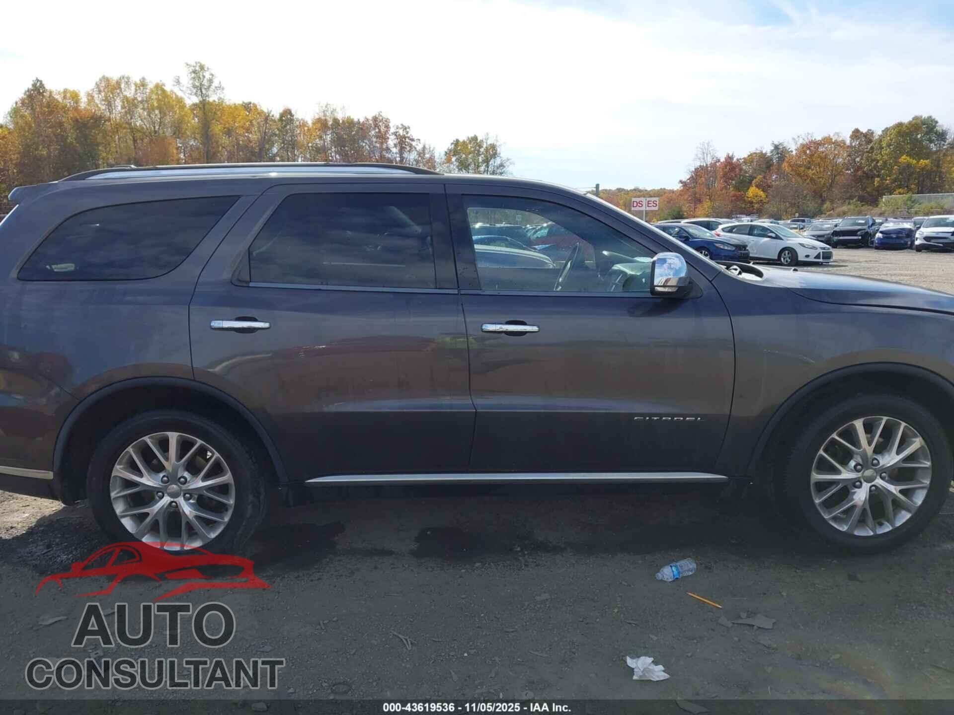 DODGE DURANGO 2014 - 1C4SDJET2EC349382