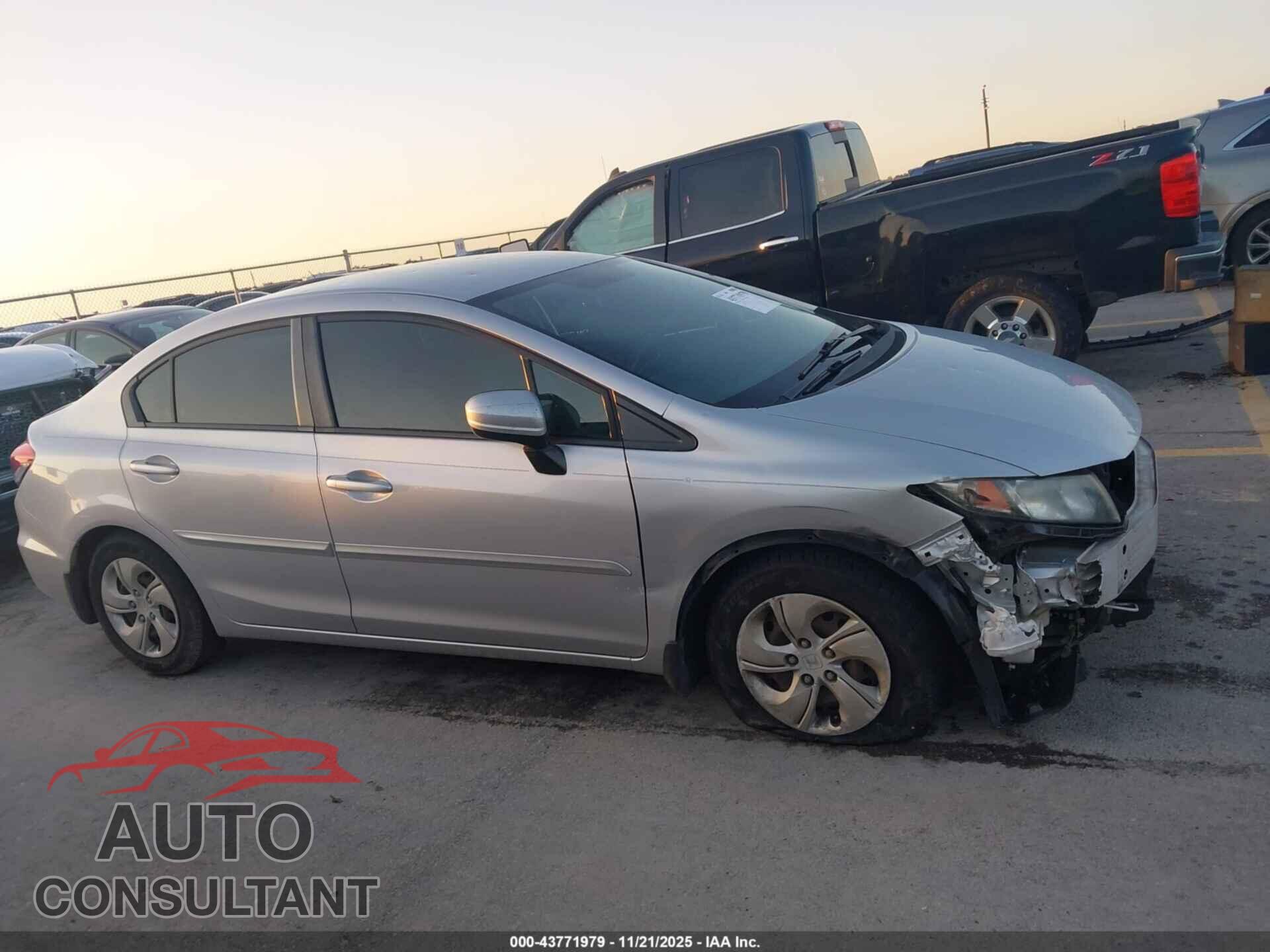 HONDA CIVIC 2015 - 19XFB2F53FE077190