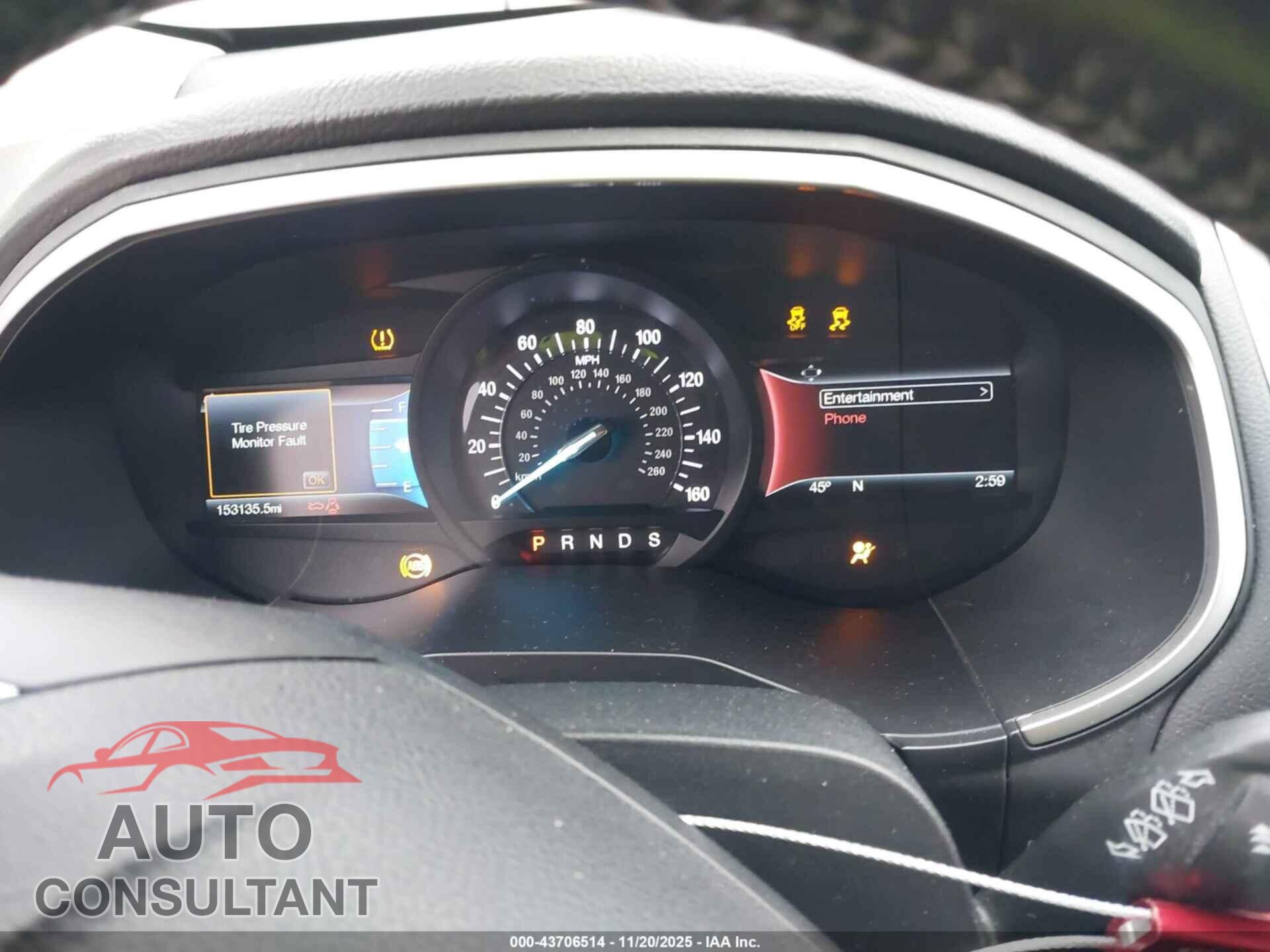 FORD EDGE 2015 - 2FMTK4J96FBC31614