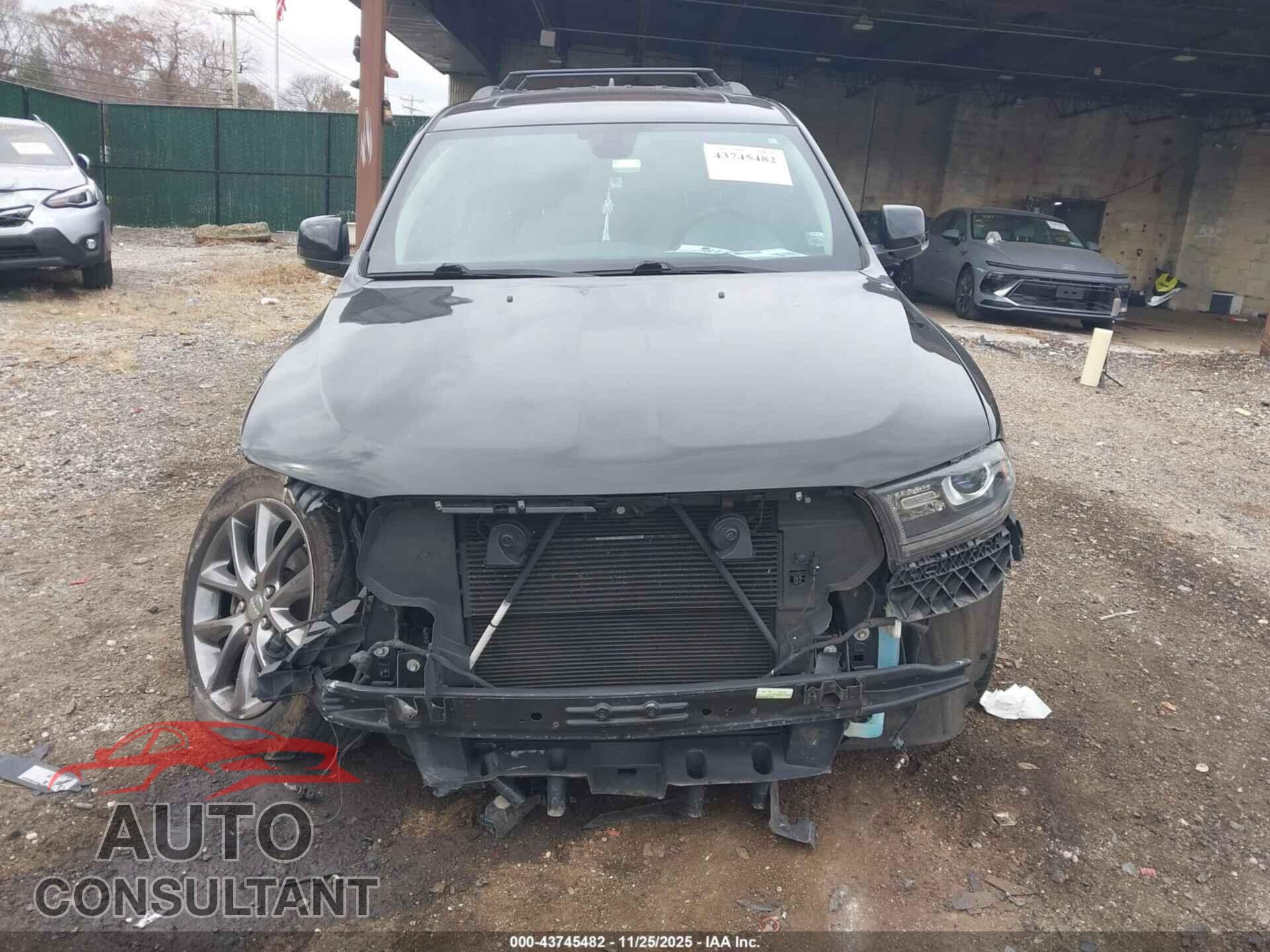 DODGE DURANGO 2017 - 1C4RDJDGXHC660890