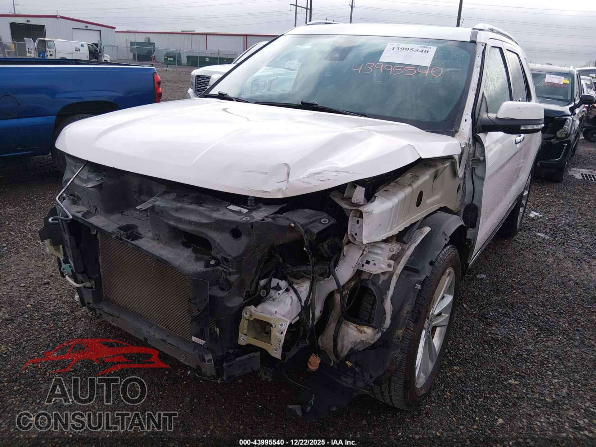 FORD EXPLORER 2018 - 1FM5K7F85JGB39244