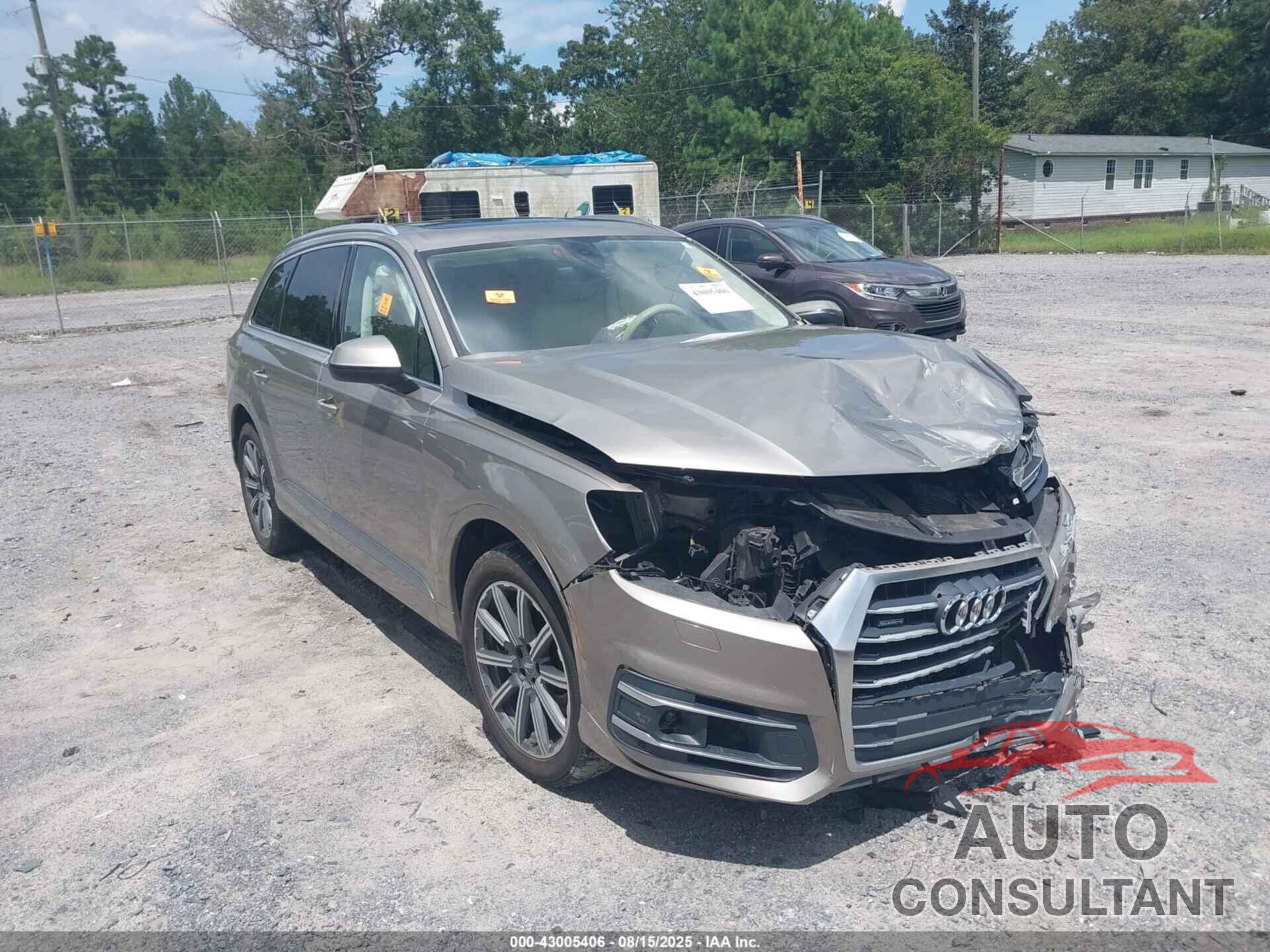 AUDI Q7 2017 - WA1VAAF71HD037344