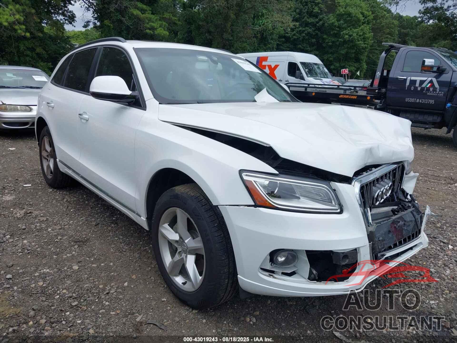 AUDI Q5 2017 - WA1C2AFP0HA020153