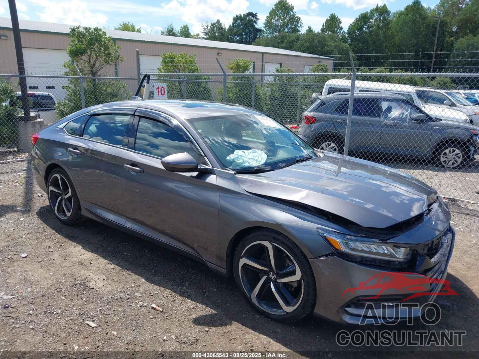 HONDA ACCORD 2019 - 1HGCV2F39KA008835