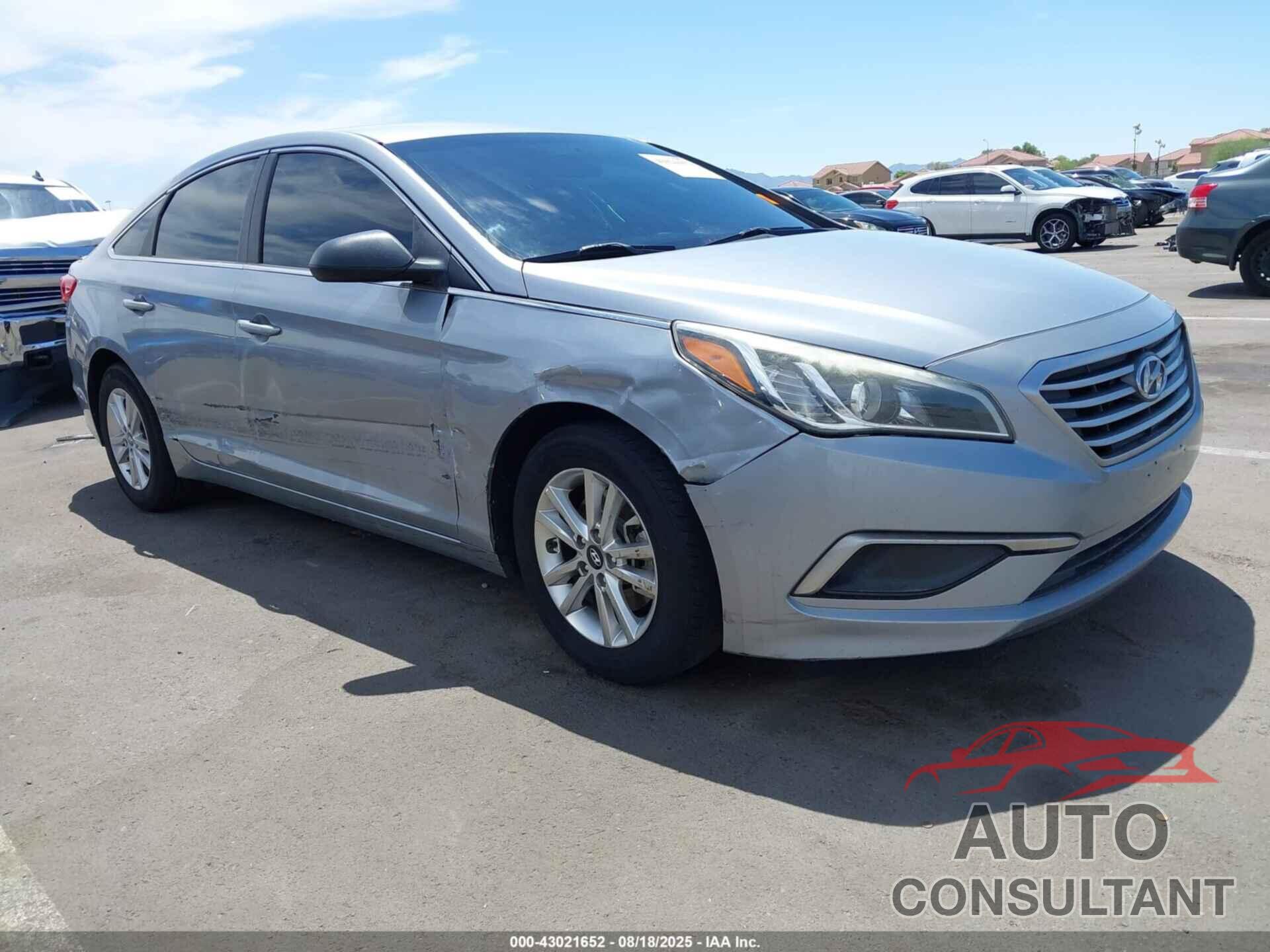 HYUNDAI SONATA 2017 - 5NPE24AF3HH557106