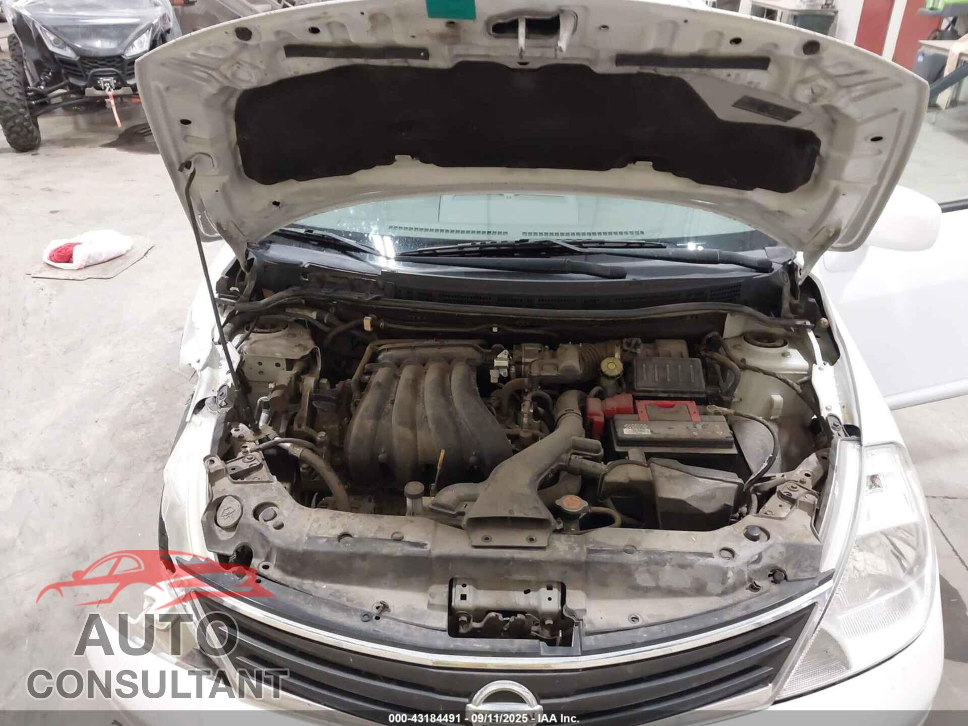 NISSAN VERSA 2012 - 3N1BC1CPXCK245516