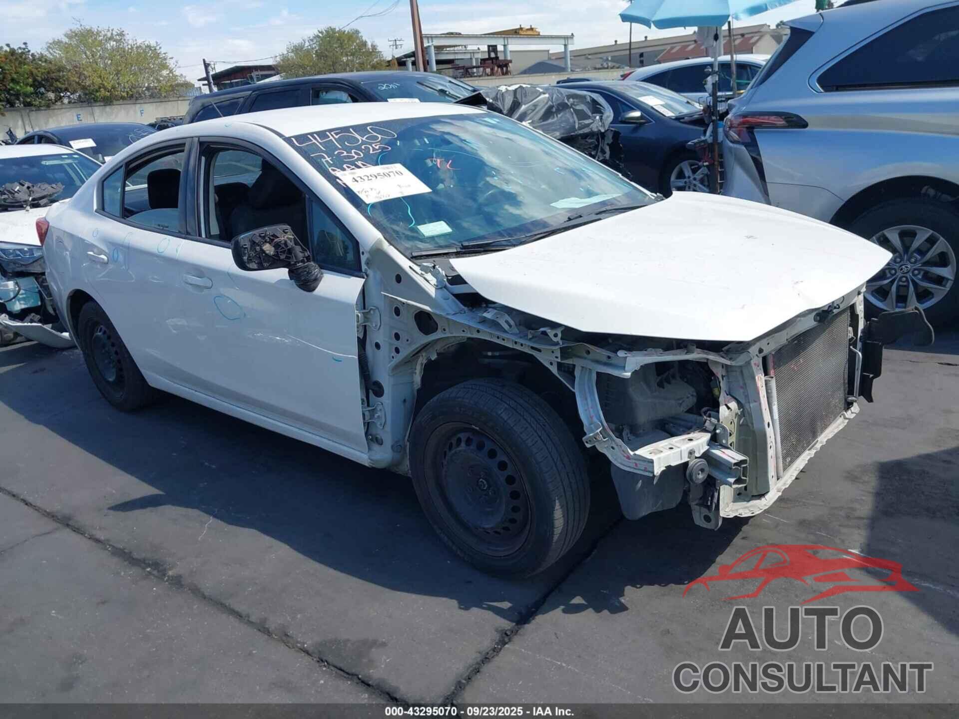 SUBARU IMPREZA 2017 - 4S3GKAA64H3611791