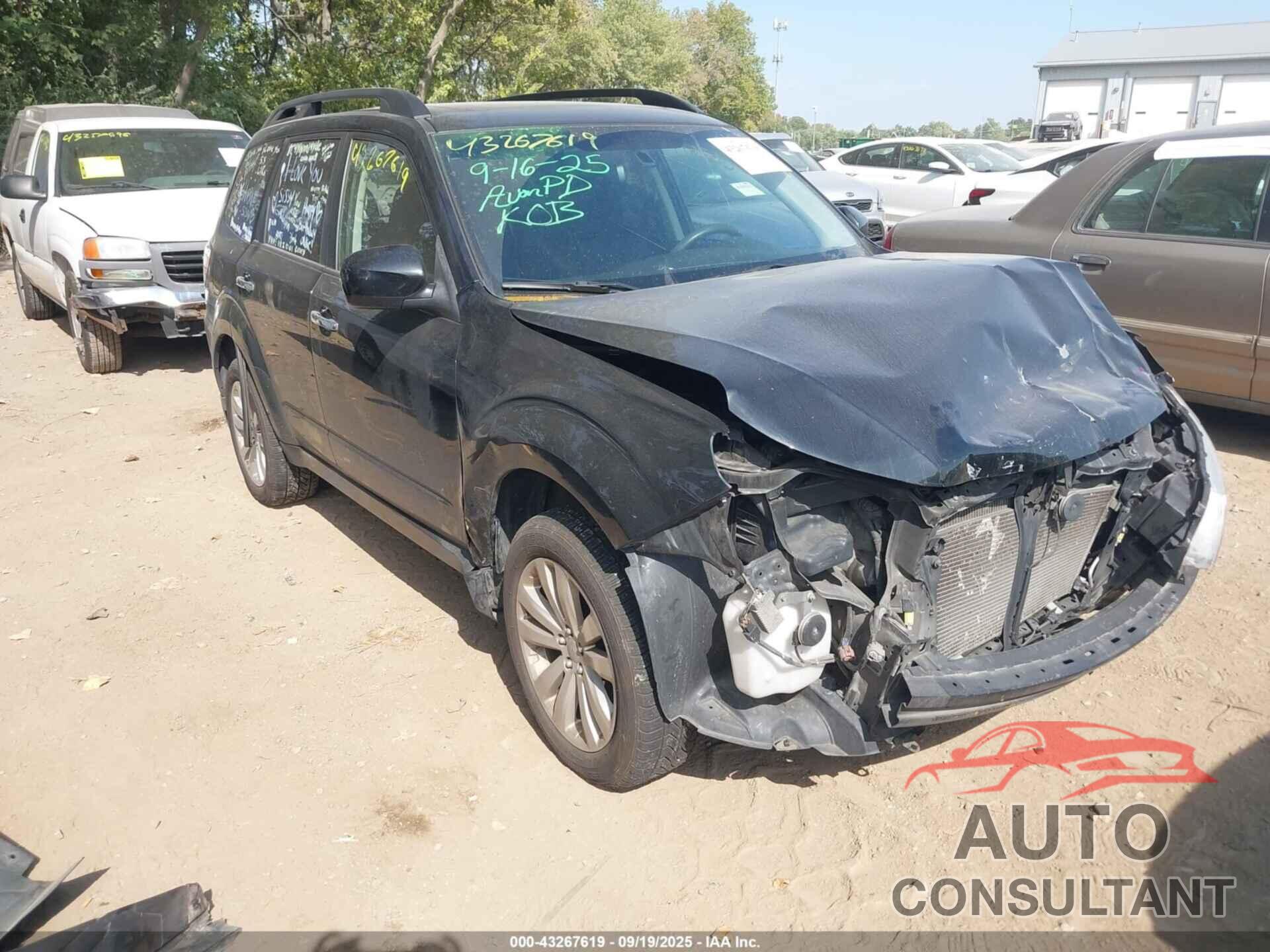 SUBARU FORESTER 2013 - JF2SHADC3DH433235