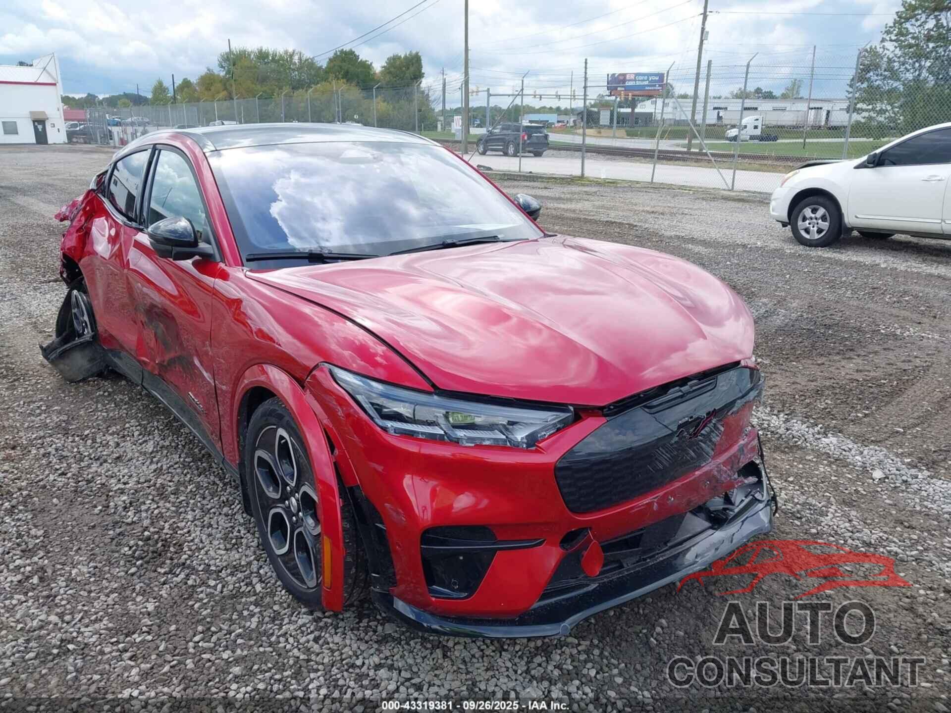 FORD MUSTANG MACH-E 2023 - 3FMTK4SEXPMA03398