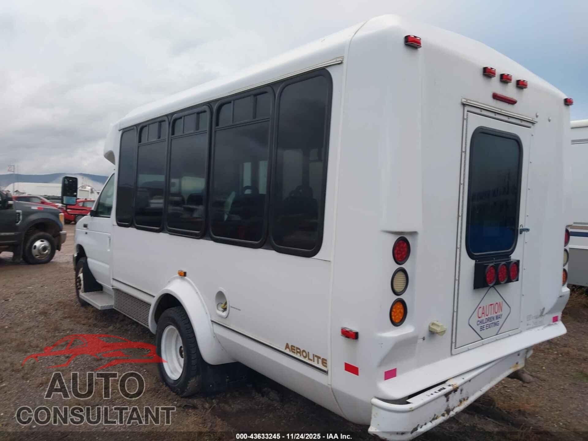 FORD ECONOLINE 2011 - 1FDEE3FL3BDA36184