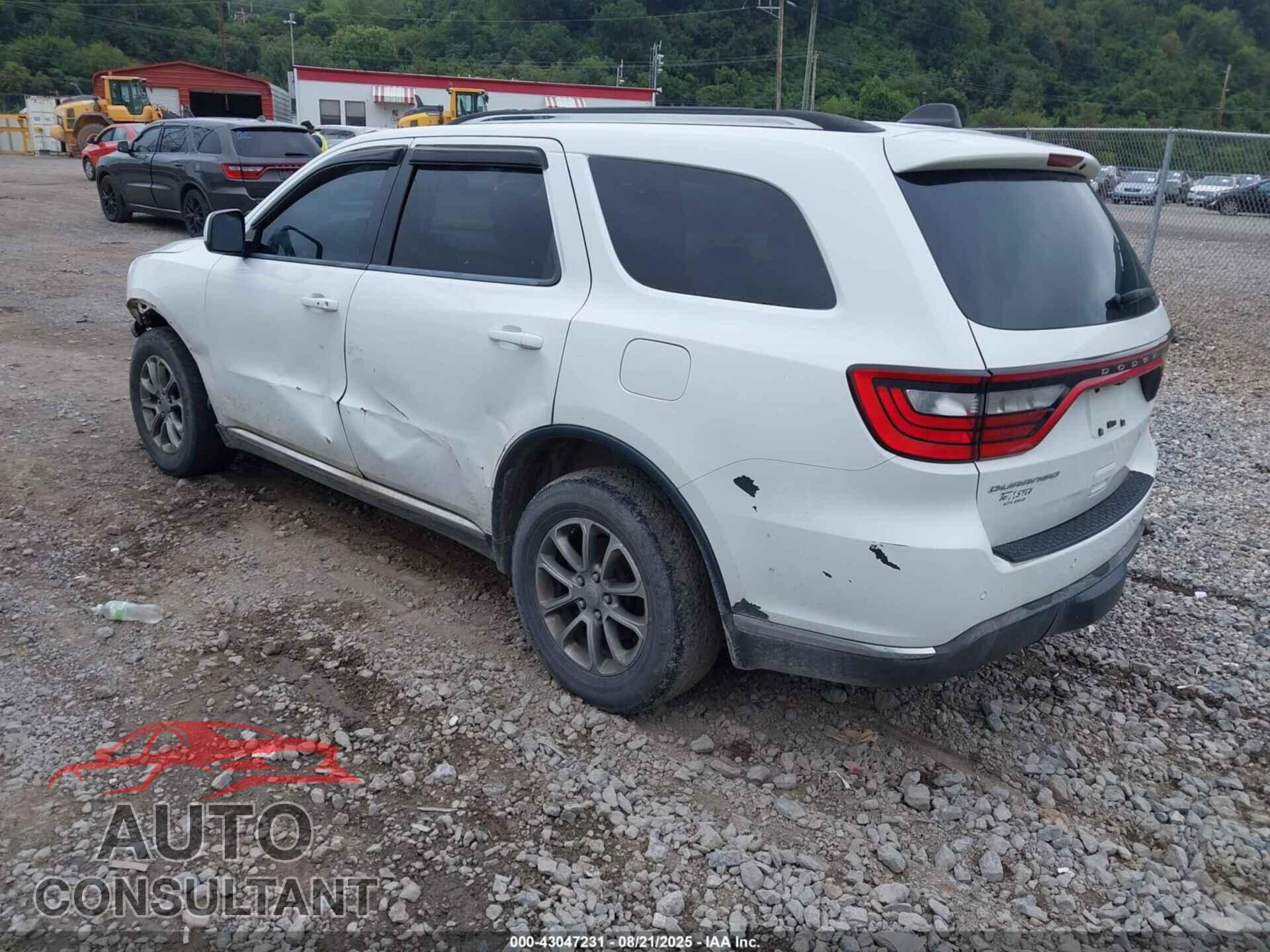 DODGE DURANGO 2015 - 1C4RDJAG8FC745616
