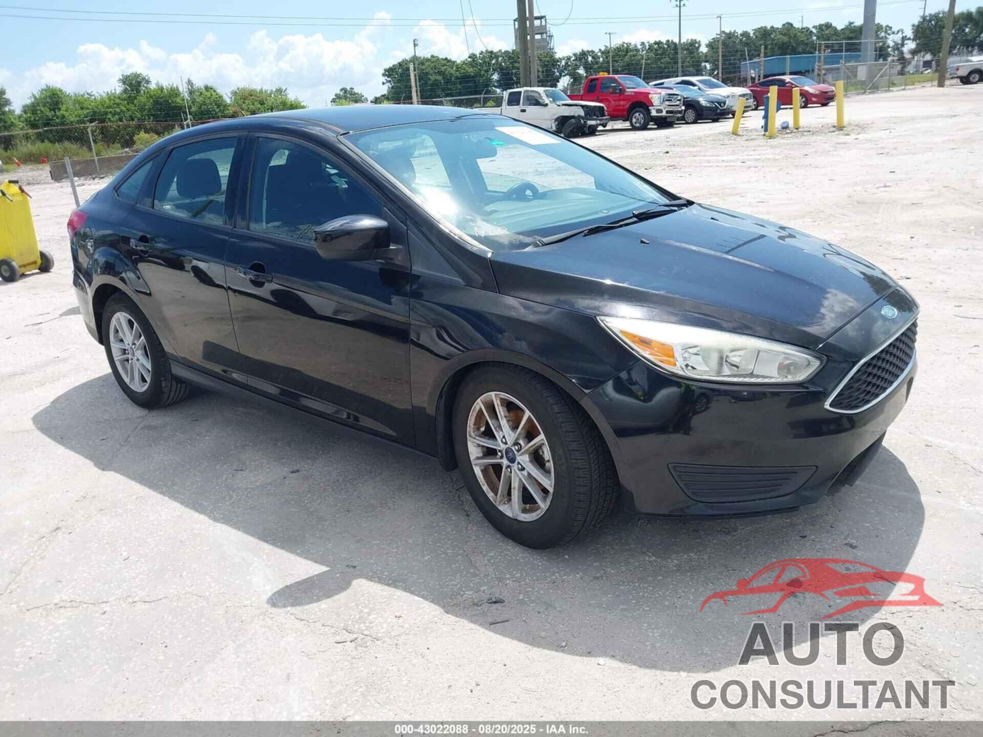 FORD FOCUS 2018 - 1FADP3F22JL256251