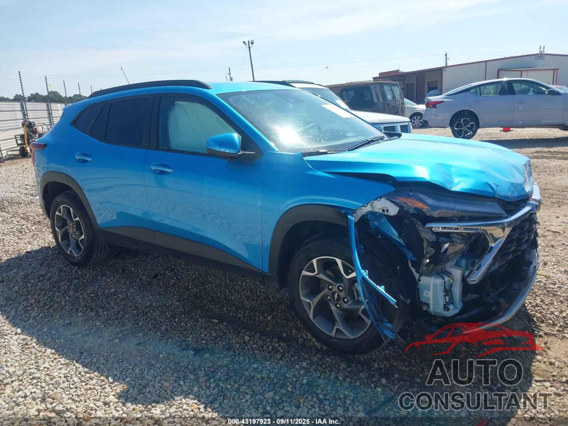 CHEVROLET TRAX 2025 - KL77LHEP3SC179997