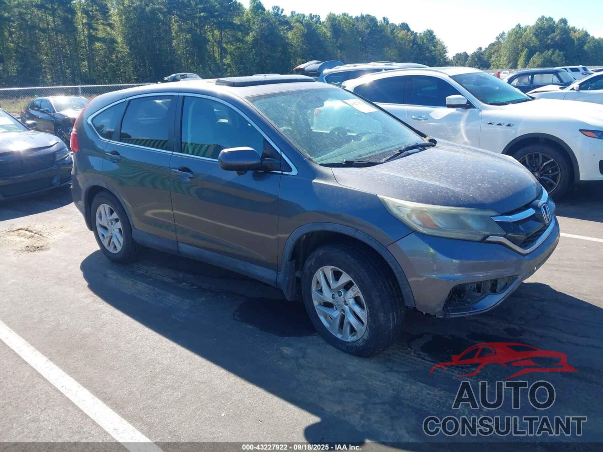 HONDA CR-V 2015 - 2HKRM3H57FH558646