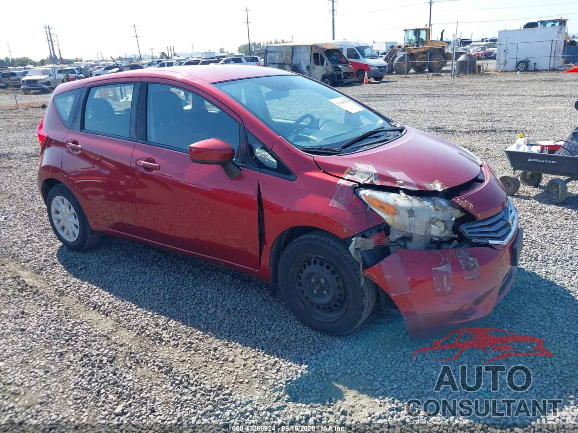 NISSAN VERSA NOTE 2016 - 3N1CE2CP6GL401006