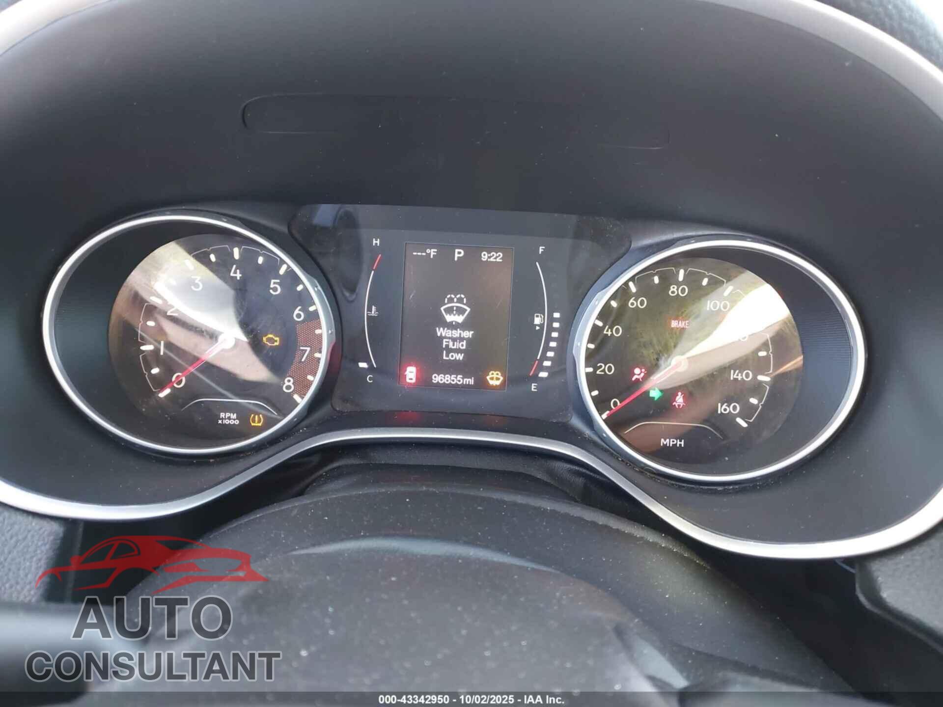 JEEP COMPASS 2019 - 3C4NJDBBXKT801095