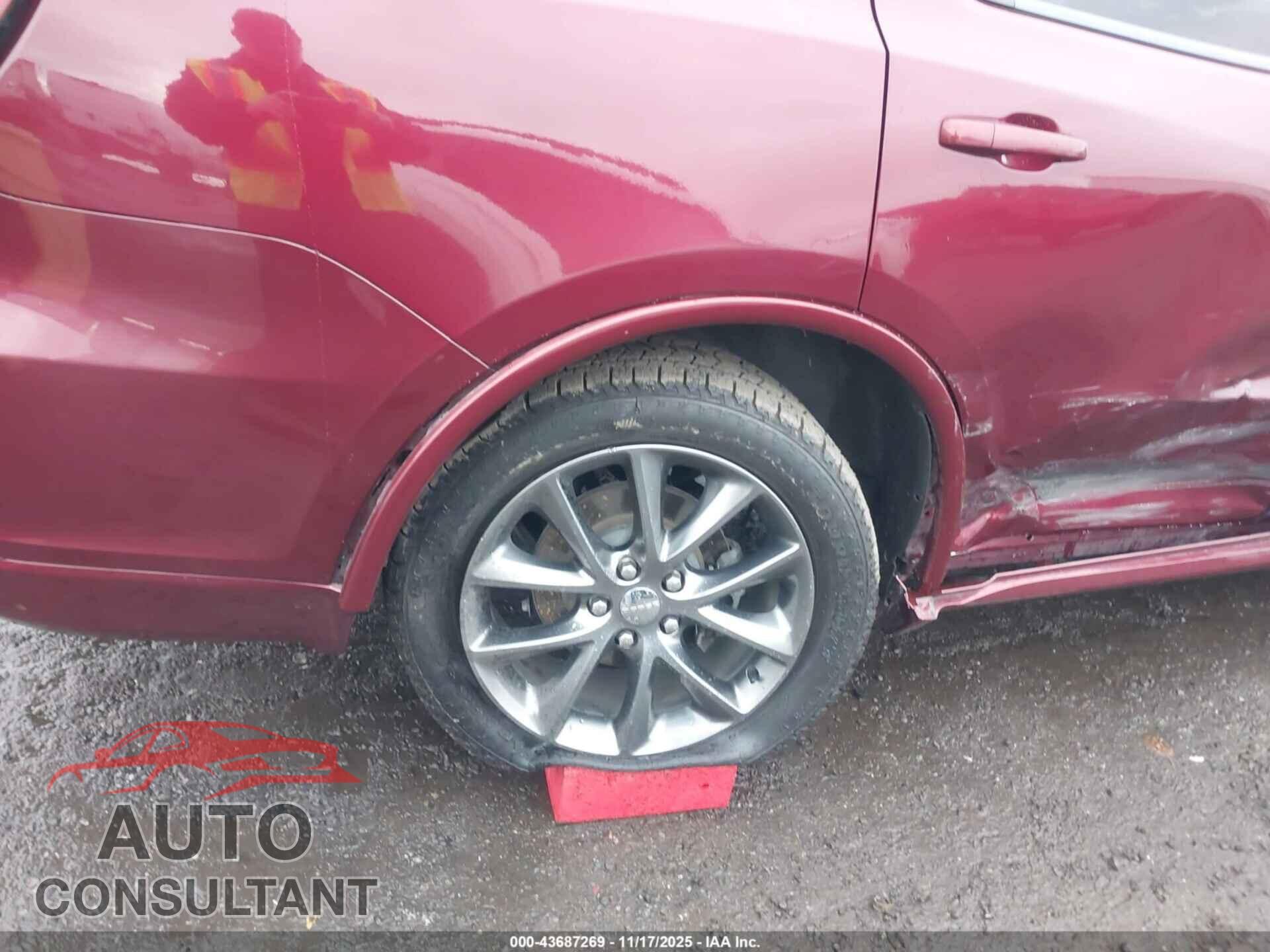 DODGE DURANGO 2017 - 1C4RDJDG9HC828051