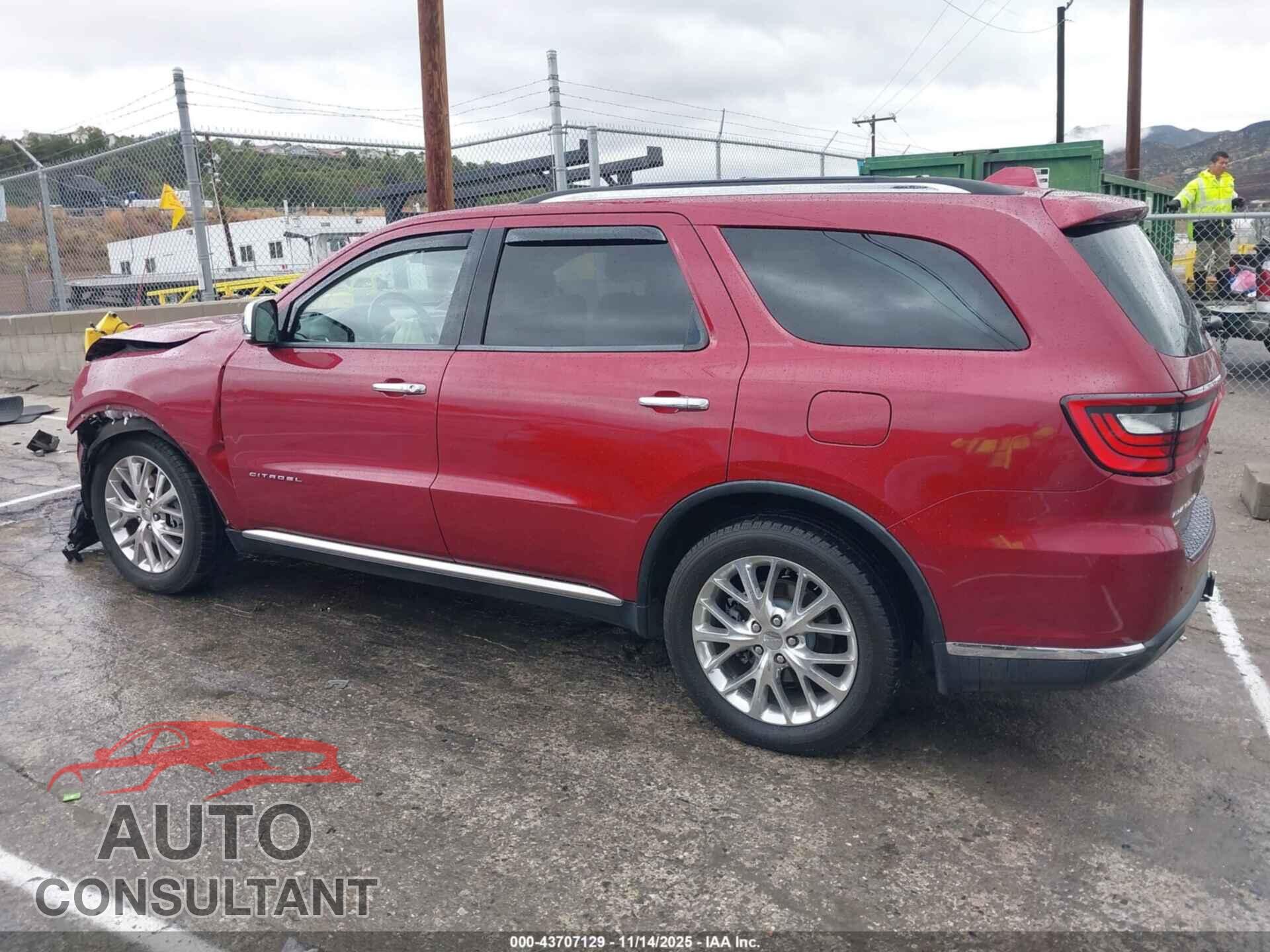 DODGE DURANGO 2014 - 1C4SDJETXEC480835