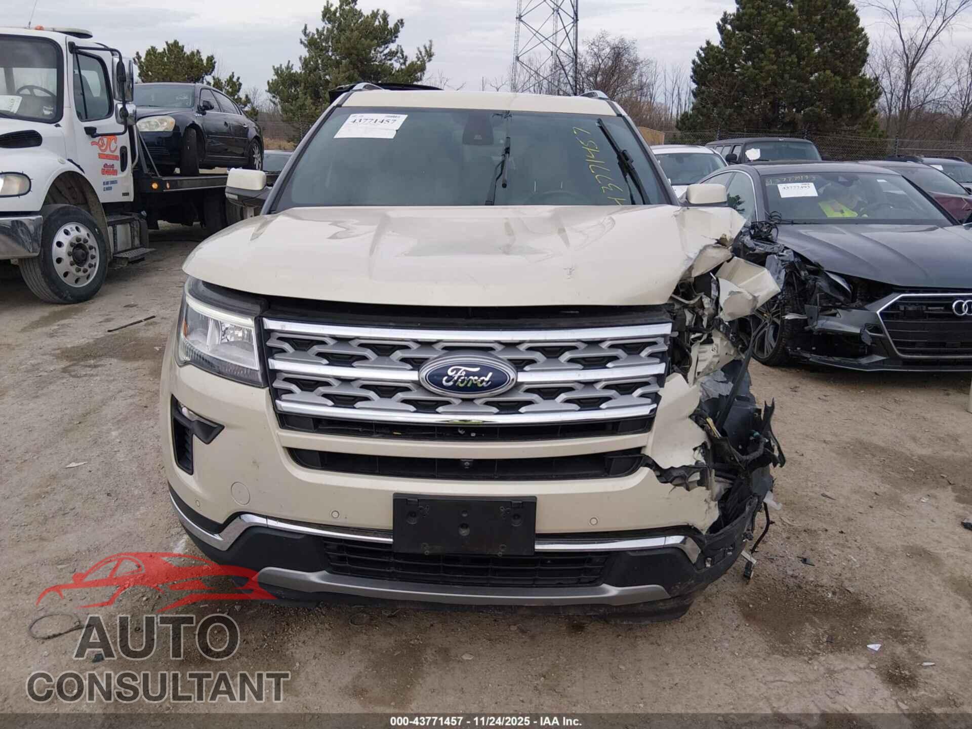 FORD EXPLORER 2018 - 1FM5K8F89JGB63651