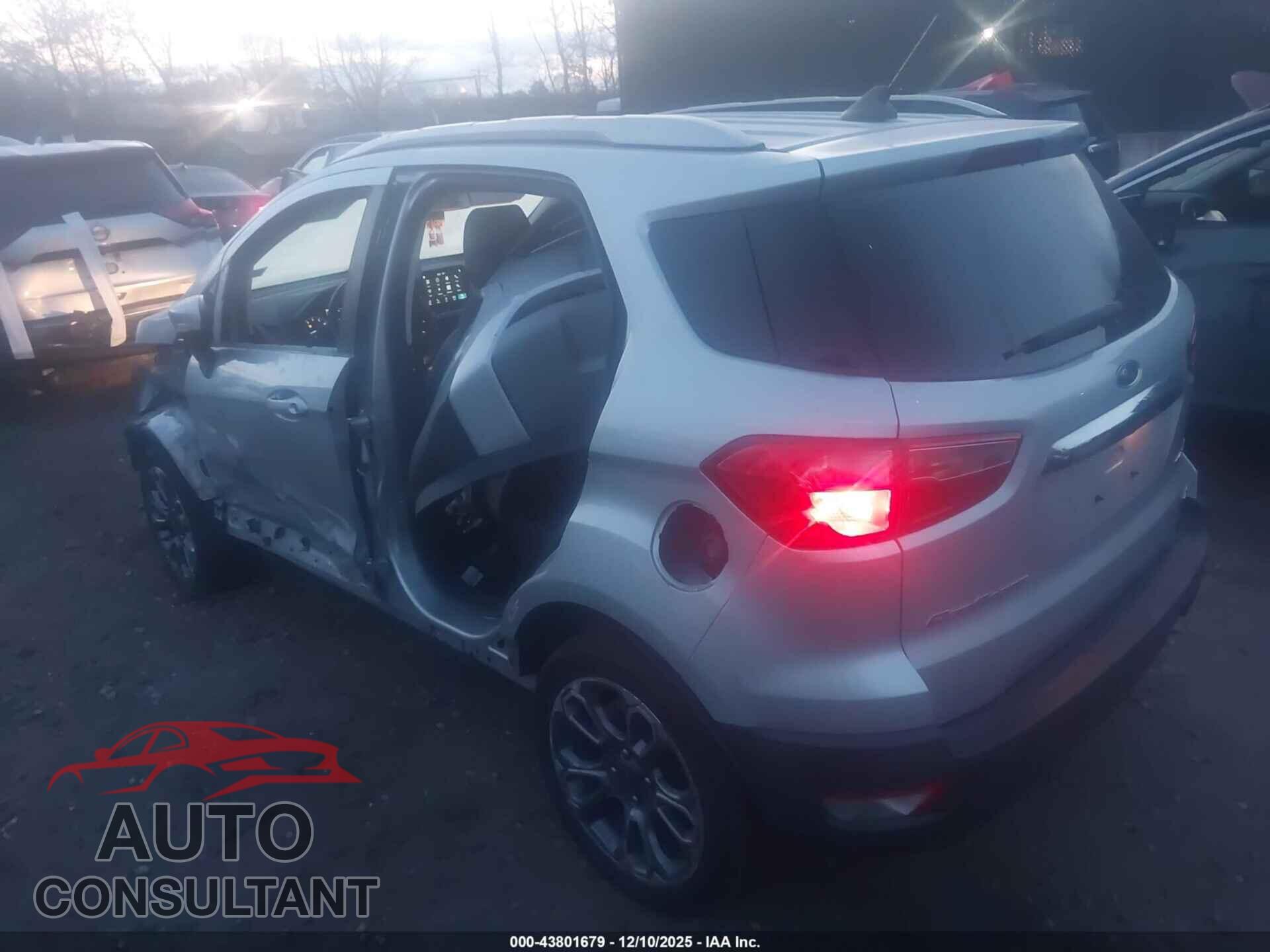 FORD ECOSPORT 2019 - MAJ6S3KL6KC267633