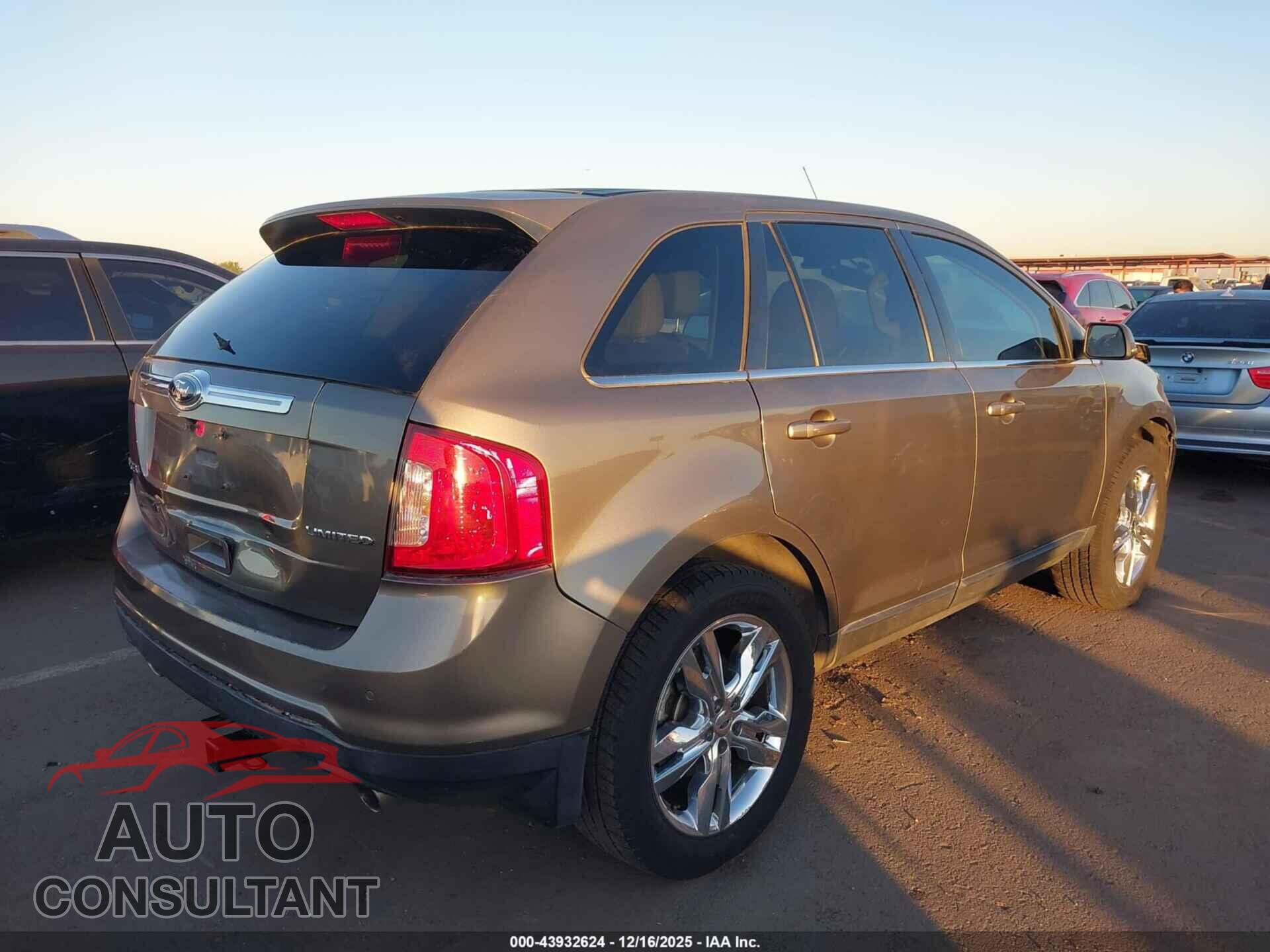 FORD EDGE 2013 - 2FMDK3KC4DBA36956
