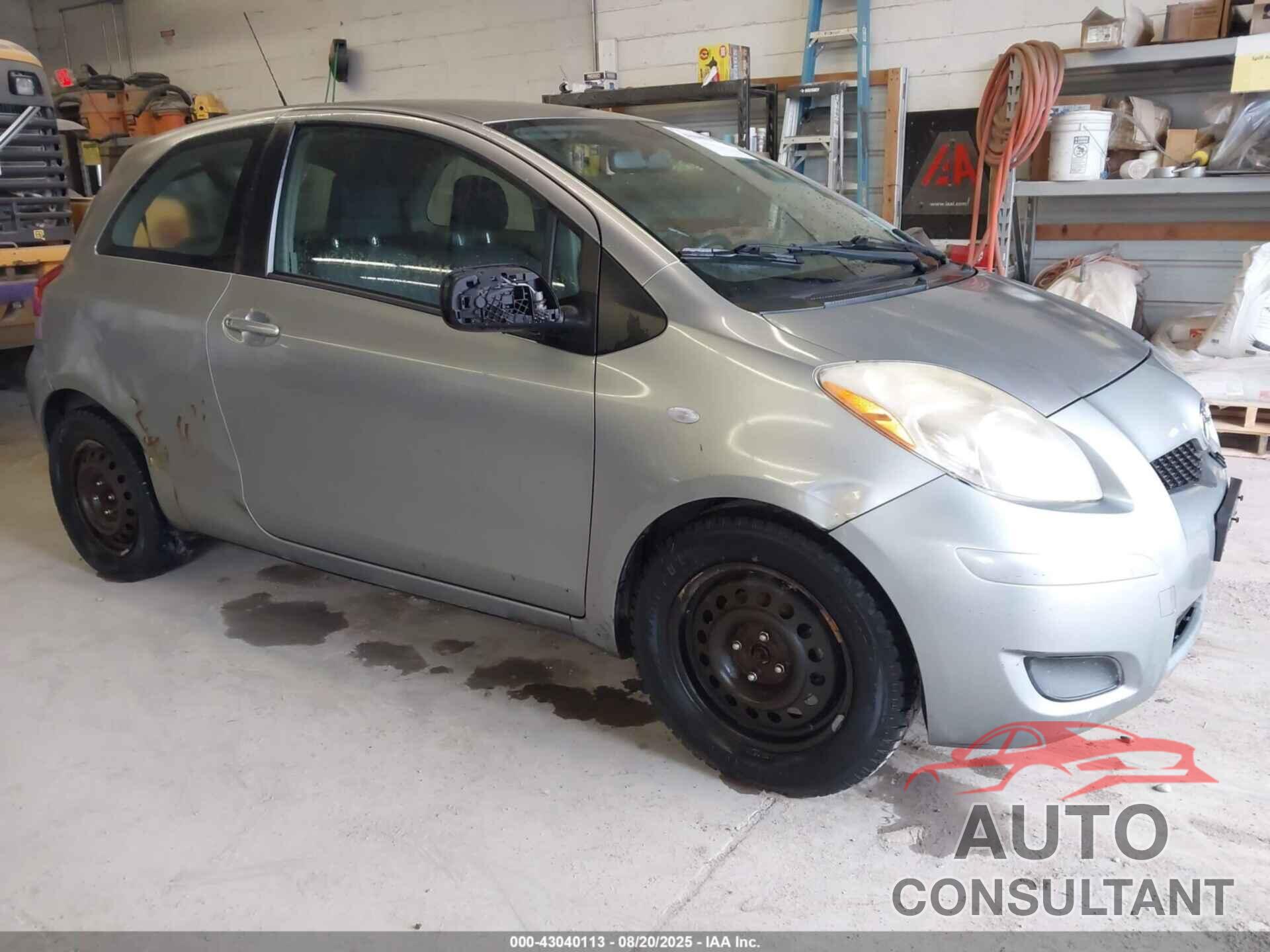 TOYOTA YARIS 2010 - JTDJT4K32A5296542