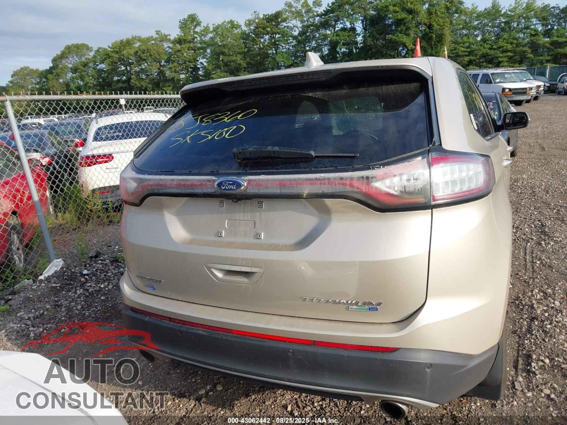 FORD EDGE 2017 - 2FMPK4K93HBB11868